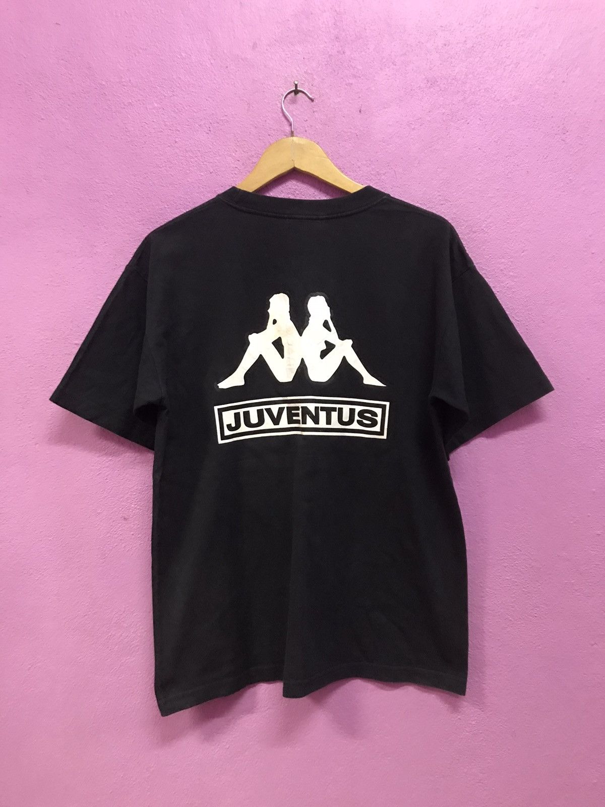 T-shirt Vintage Juventus Kappa - Taille L - Neuf Avec étiquettes
