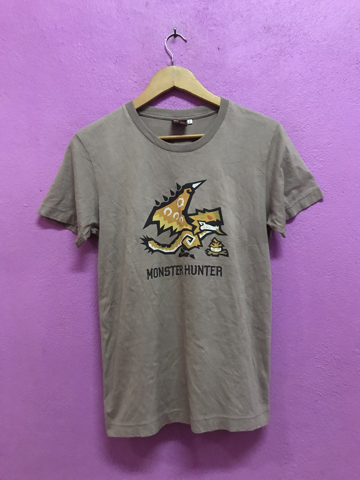 Anime Monster Hunter T-Shirts Size S Size US S / EU 44-46 / 1 - 1 Thumbnail