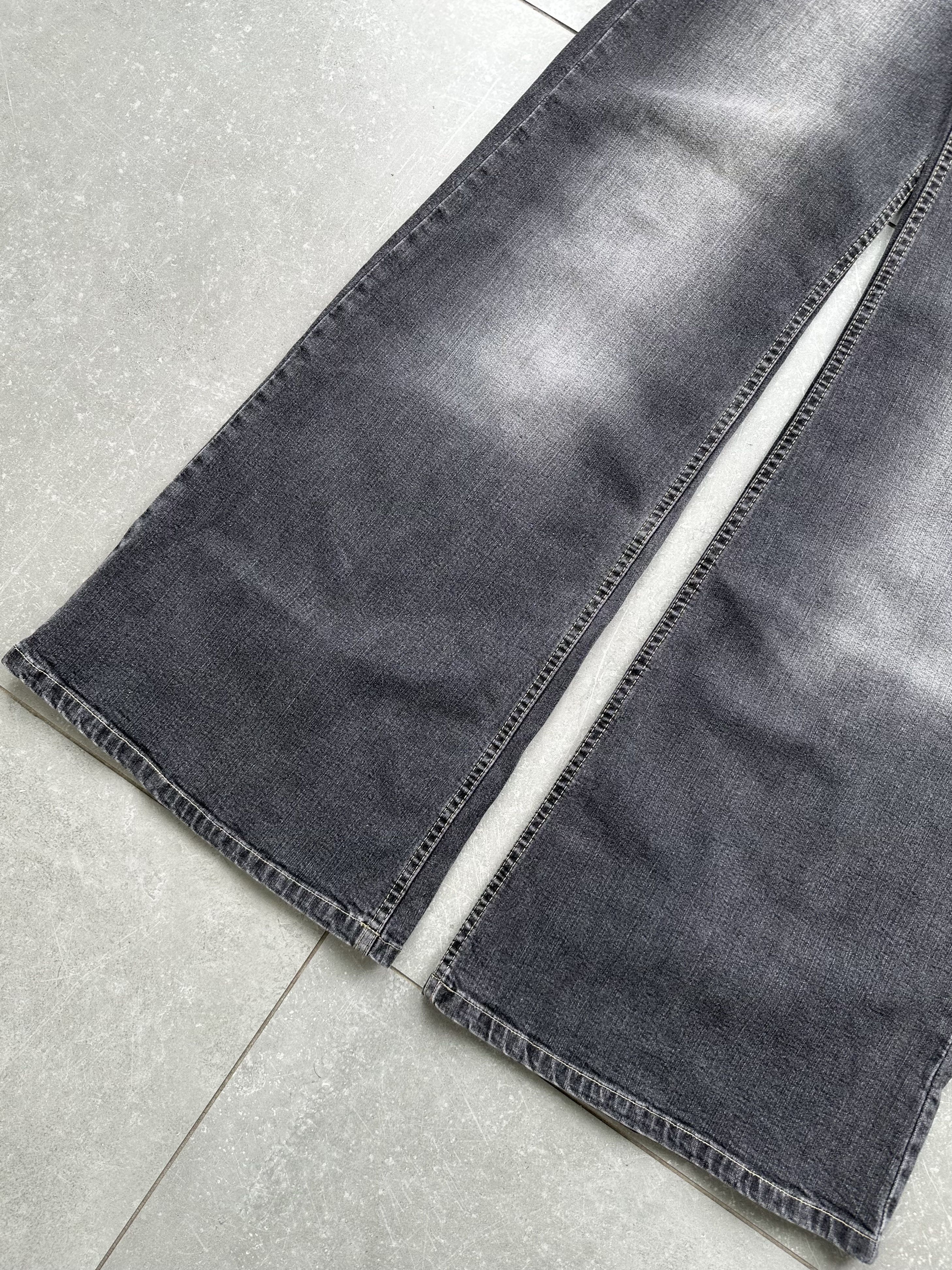 Other Vintage Faded Super Flare Jeans Size US 32 / EU 48 - 3 Thumbnail
