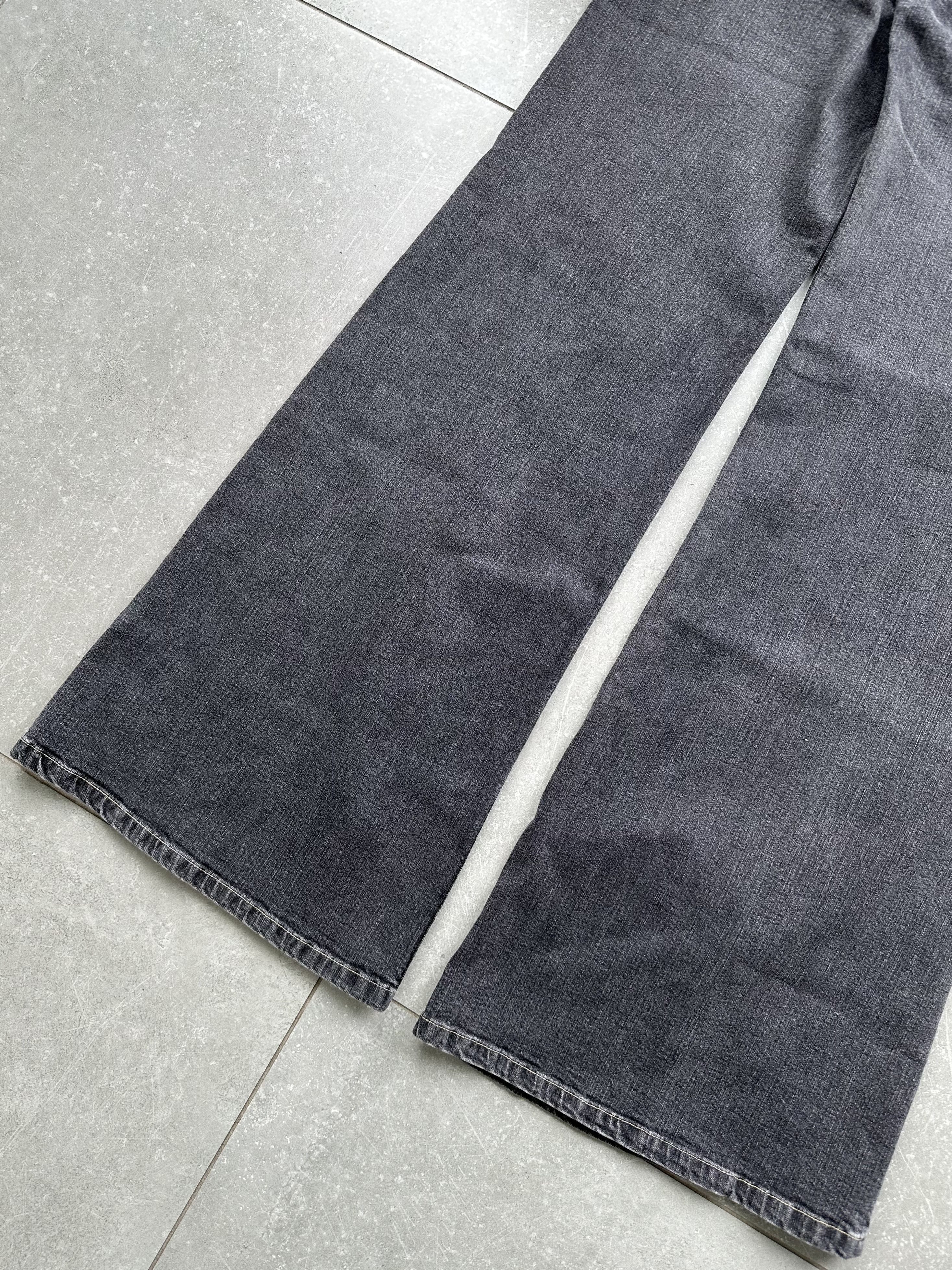 Other Vintage Faded Super Flare Jeans Size US 32 / EU 48 - 6 Thumbnail