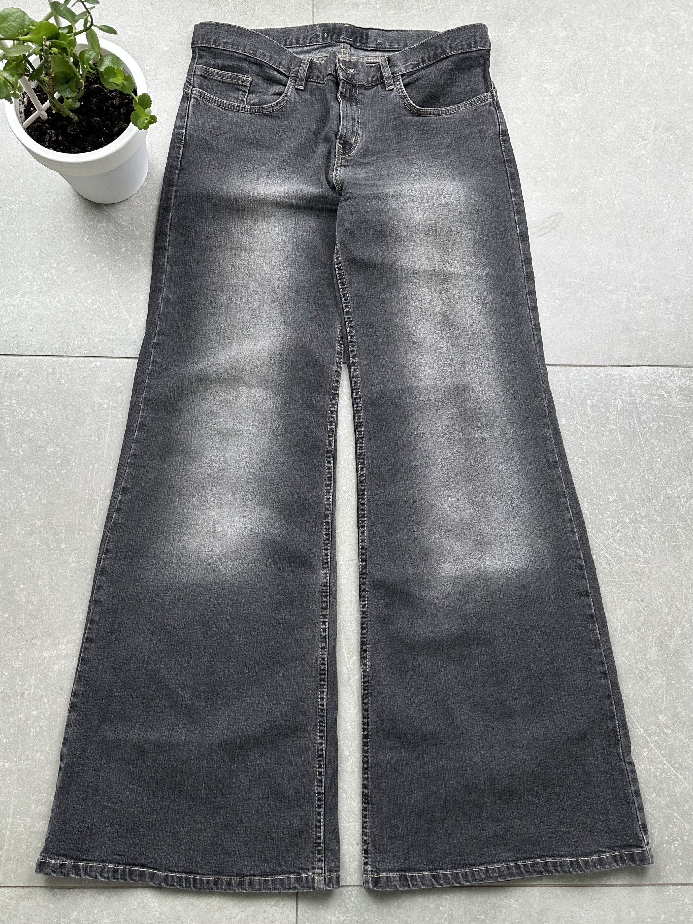 Other Vintage Faded Super Flare Jeans Size US 32 / EU 48 - 1 Thumbnail