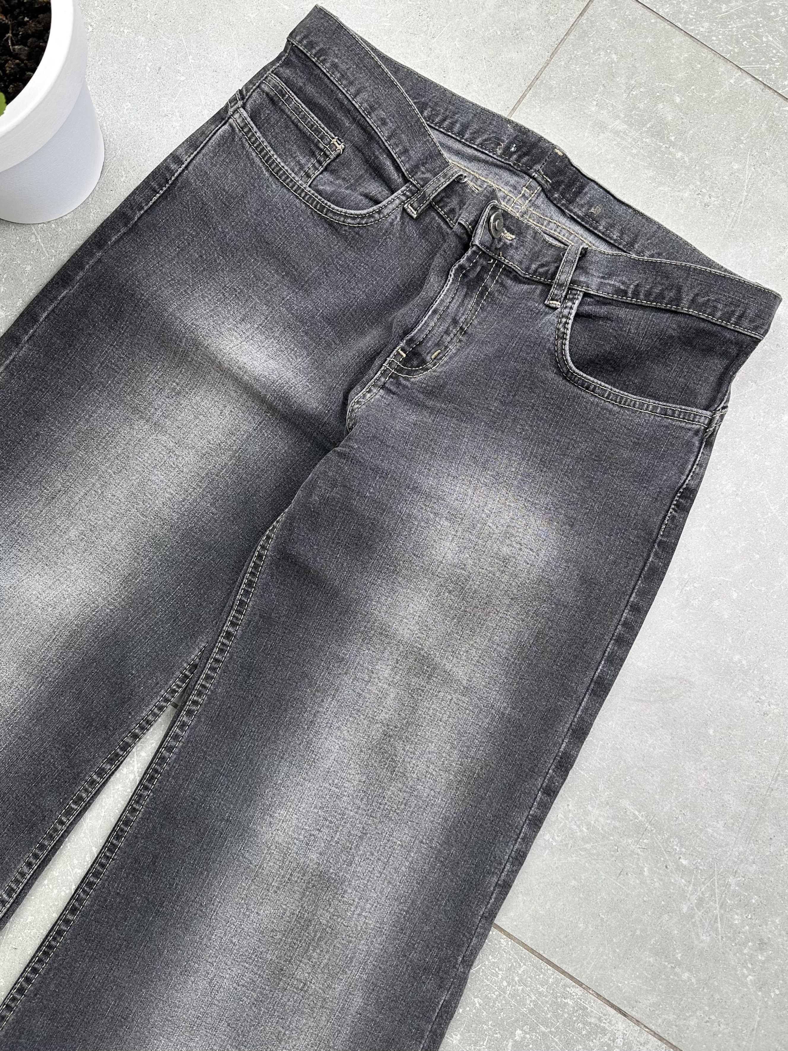 Other Vintage Faded Super Flare Jeans Size US 32 / EU 48 - 2 Thumbnail