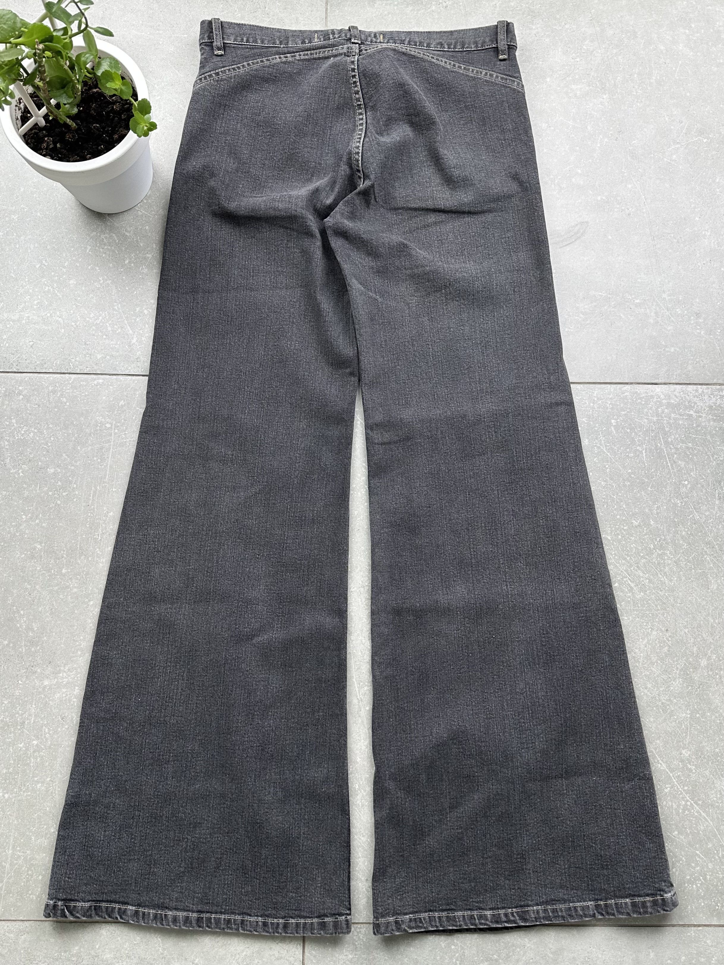 Other Vintage Faded Super Flare Jeans Size US 32 / EU 48 - 4 Thumbnail