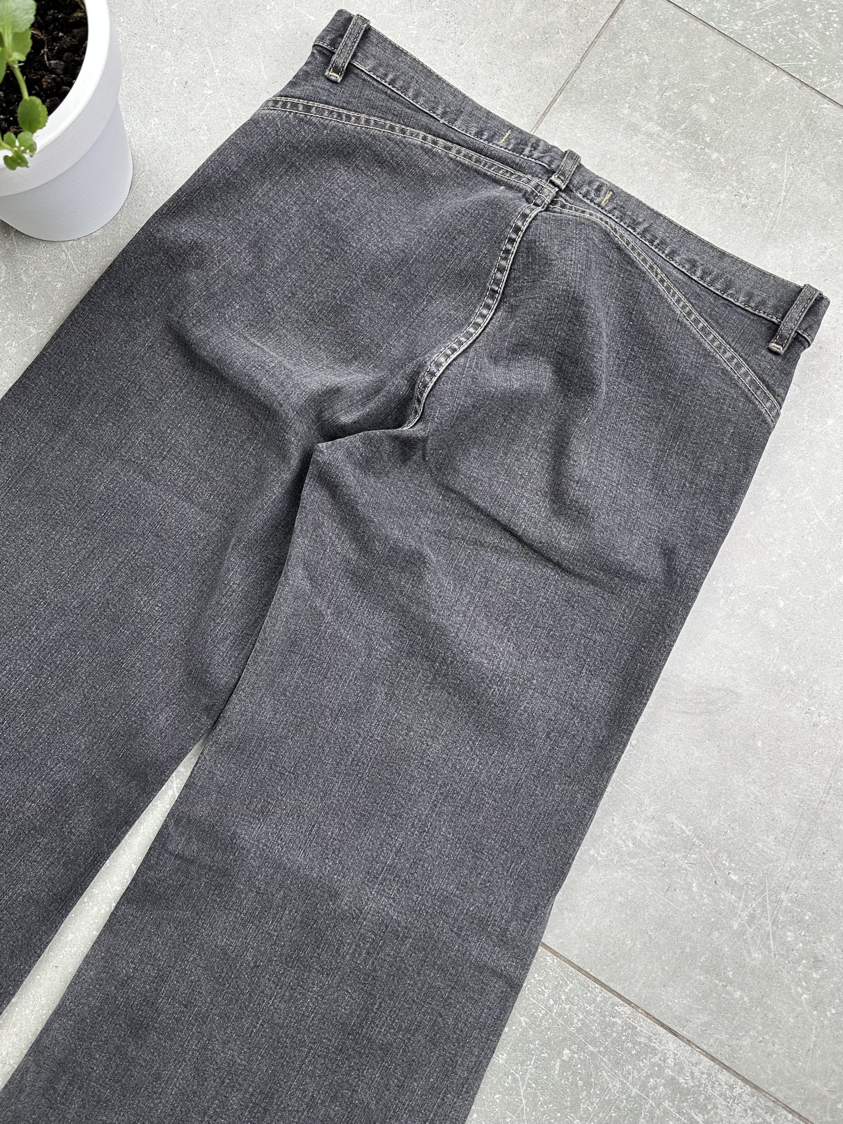 Other Vintage Faded Super Flare Jeans Size US 32 / EU 48 - 5 Thumbnail