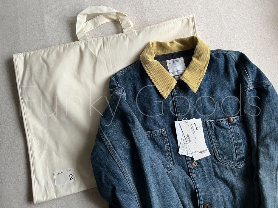 visvim jumbo coverall unwashedサイズ3 - カバーオール