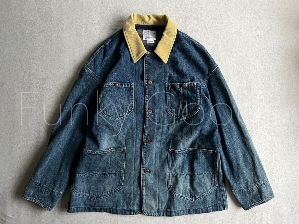 great prices online Visvim 22aw SS Jumbo Coverall Dmgd | www 