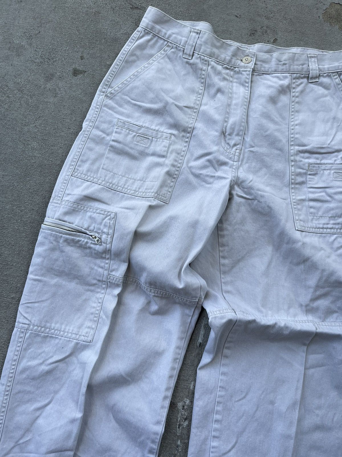 Other Vintage Cargo Pants Size 32" / US 10 / IT 46 - 2 Thumbnail