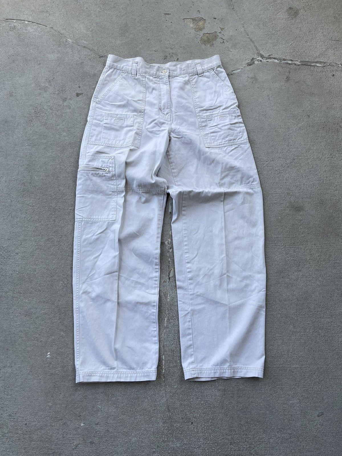 Other Vintage Cargo Pants Size 32" / US 10 / IT 46 - 1 Thumbnail
