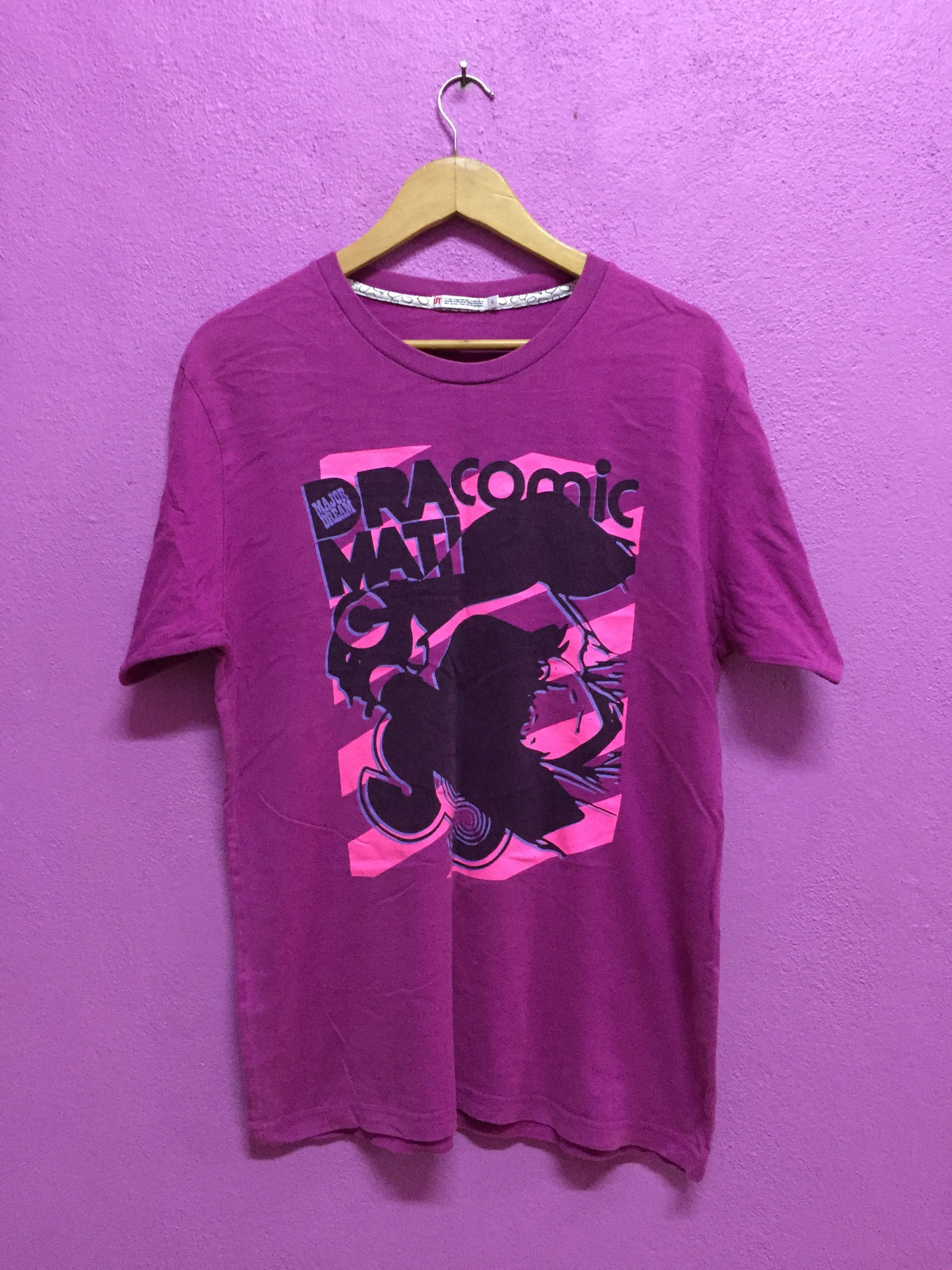 Anime Major Dream Anime Dramatic Comic T-Shirts Size L Size US L / EU 52-54 / 3 - 1 Thumbnail