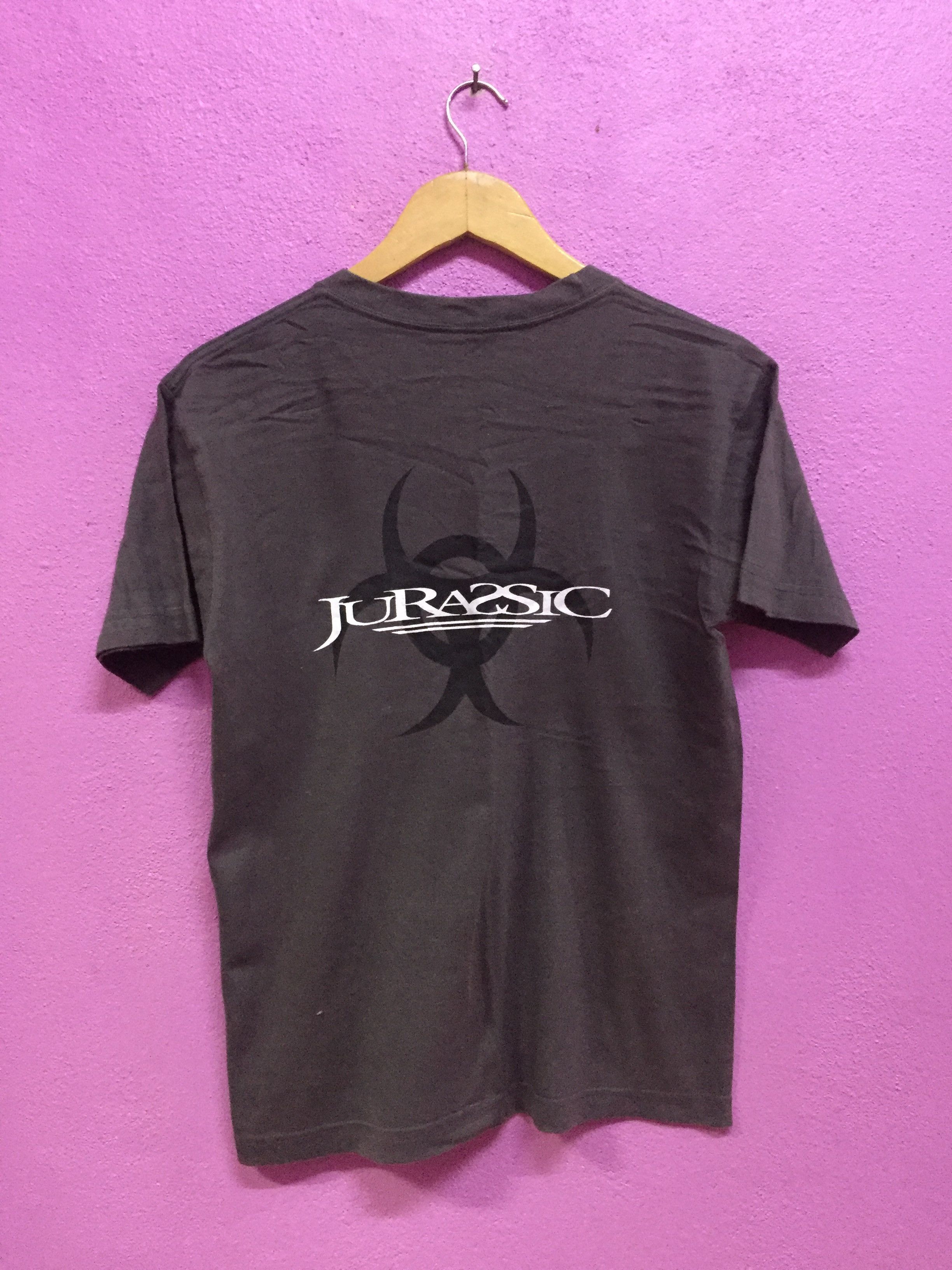 Band Tees Jurassic Band T-Shirts Size US M / EU 48-50 / 2 - 2 Thumbnail
