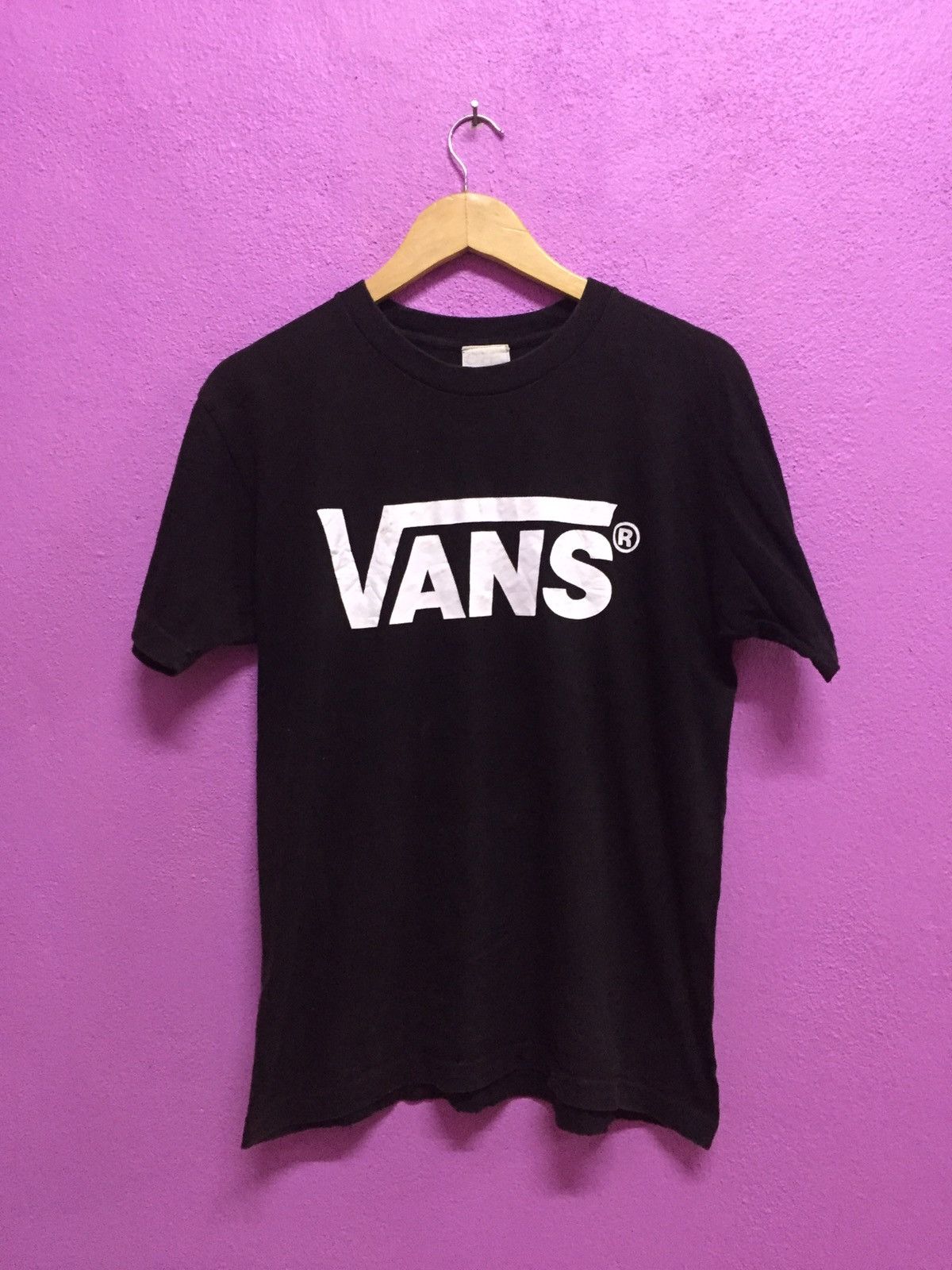 Vans Vans Of The Wall T-Shirts Size M Size US M / EU 48-50 / 2 - 1 Thumbnail