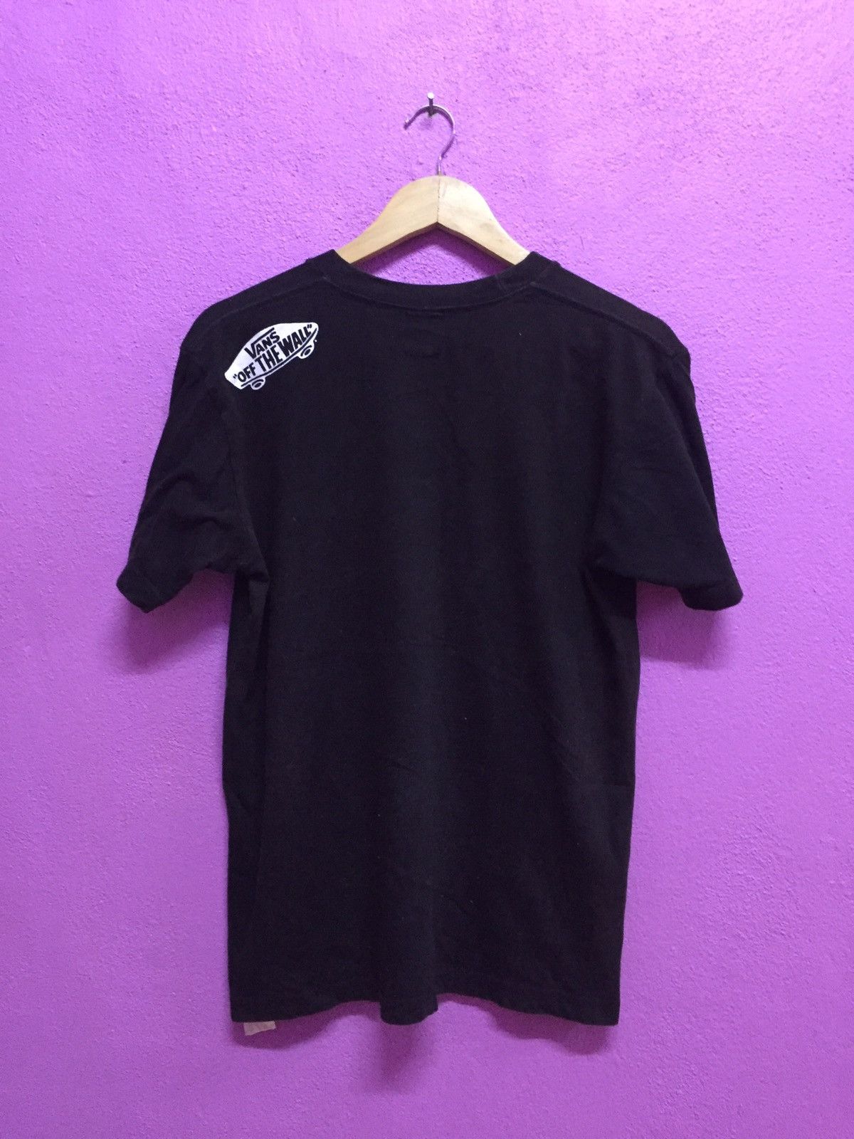 Vans Vans Of The Wall T-Shirts Size M Size US M / EU 48-50 / 2 - 2 Thumbnail