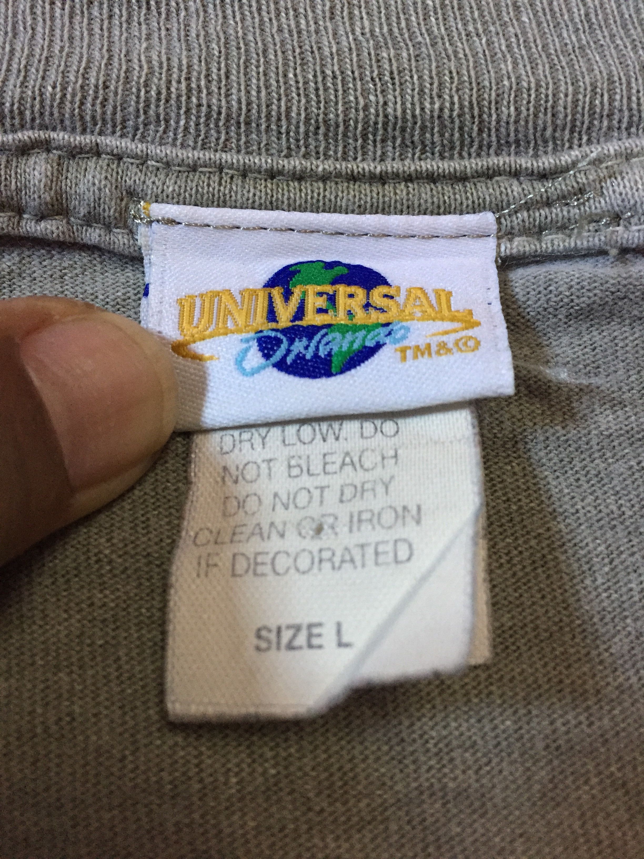Universal Studios Universal Studios Orlando T-Shirts Size L Size US L / EU 52-54 / 3 - 4 Thumbnail