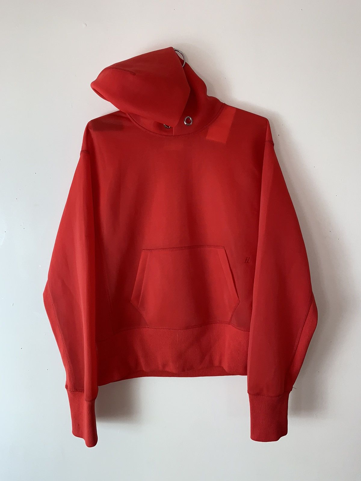 Helmut lang hoodie red online