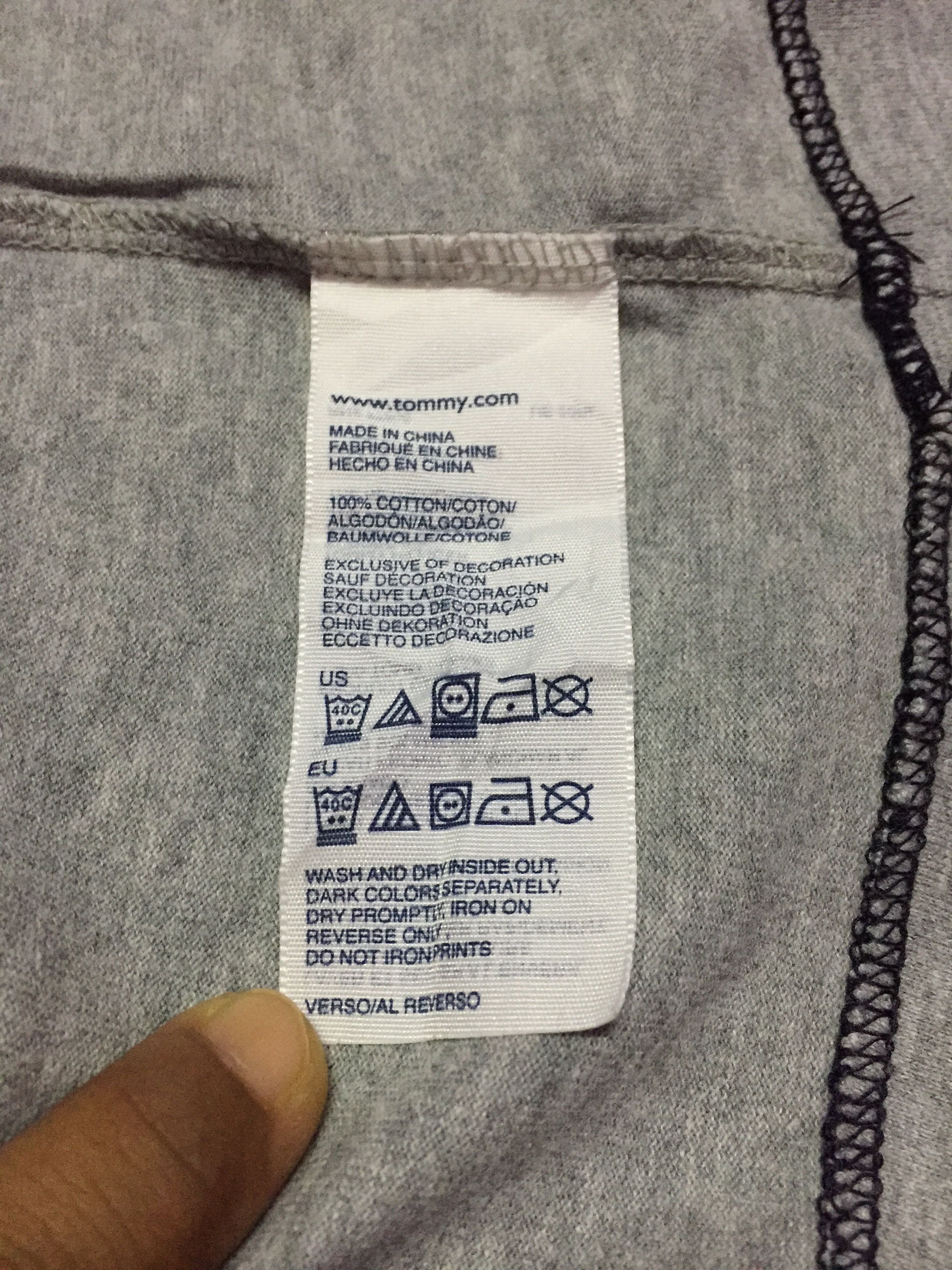 Tommy Hilfiger Tommy Hilfiger New York T-Shirts Size M Size US M / EU 48-50 / 2 - 4 Thumbnail