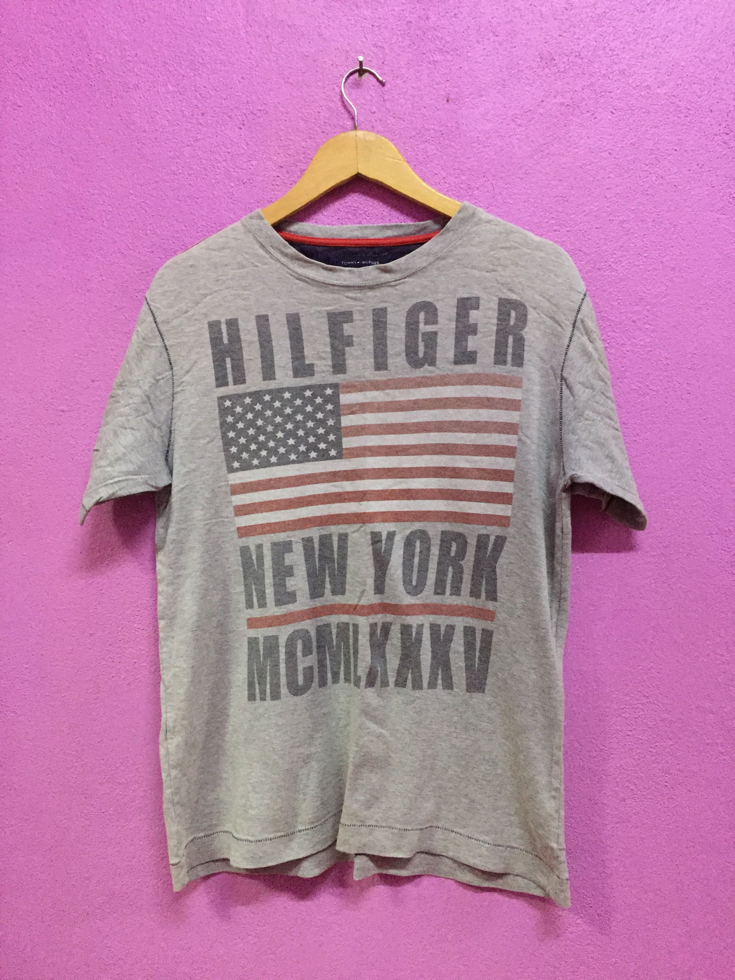 Tommy Hilfiger Tommy Hilfiger New York T-Shirts Size M Size US M / EU 48-50 / 2 - 1 Thumbnail