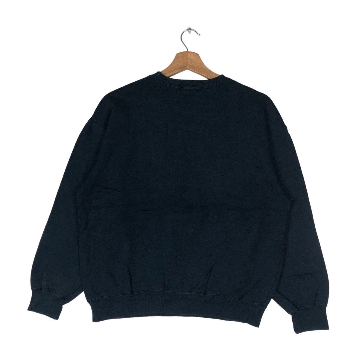 Vintage Mario Valentino Spell Out Pullover Jumper Sweatshirt