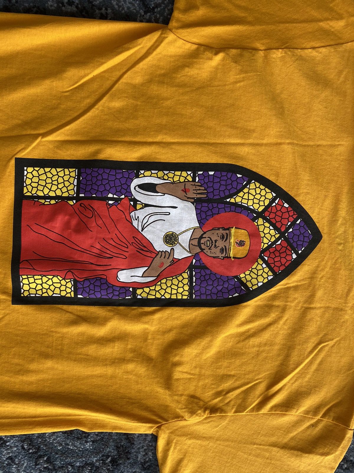 Champion Westside Gunn Flygod Is An Awesome God T Shirt Size US L / EU 52-54 / 3 - 7 Thumbnail