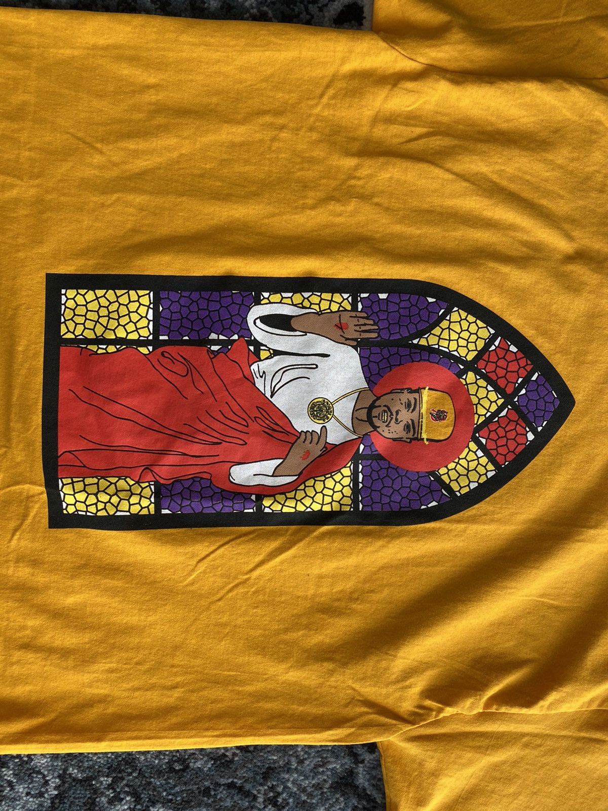 Champion Westside Gunn Flygod Is An Awesome God T Shirt Size US L / EU 52-54 / 3 - 2 Thumbnail