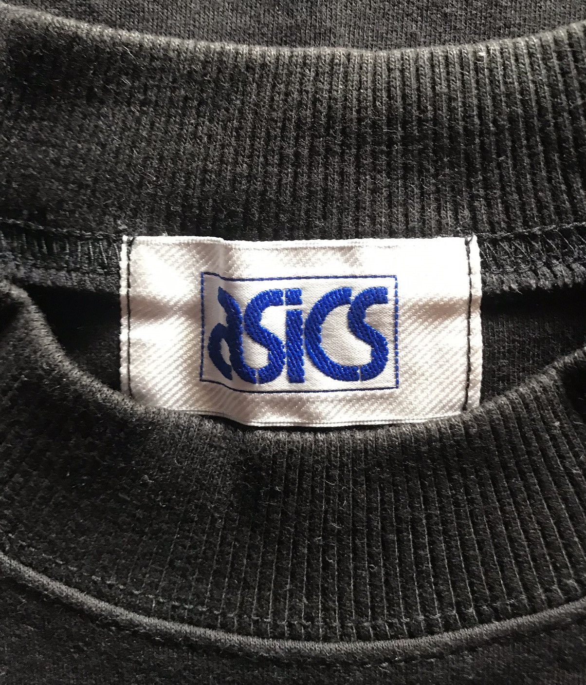 Asics Asics black colour sweatshirt size S Size US S / EU 44-46 / 1 - 3 Thumbnail