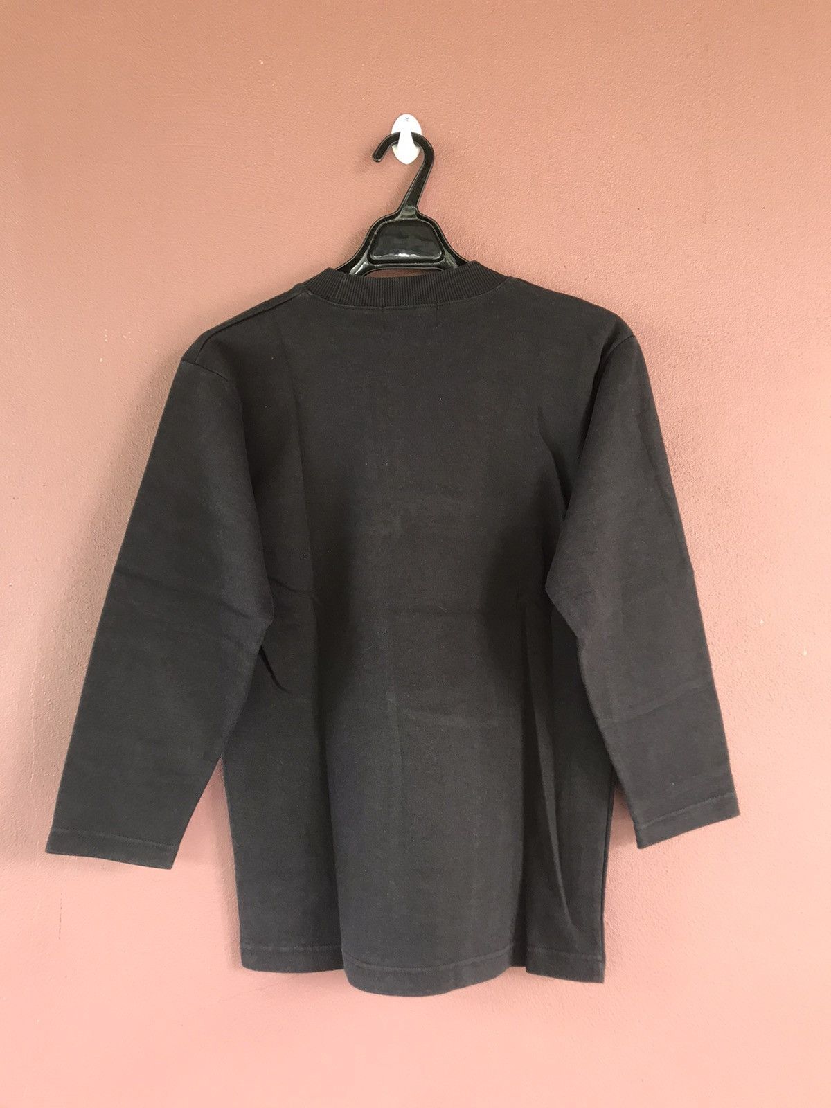 Asics Asics black colour sweatshirt size S Size US S / EU 44-46 / 1 - 2 Thumbnail