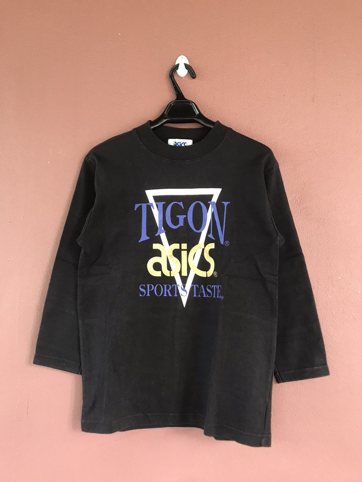 Asics Asics black colour sweatshirt size S Size US S / EU 44-46 / 1 - 1 Thumbnail