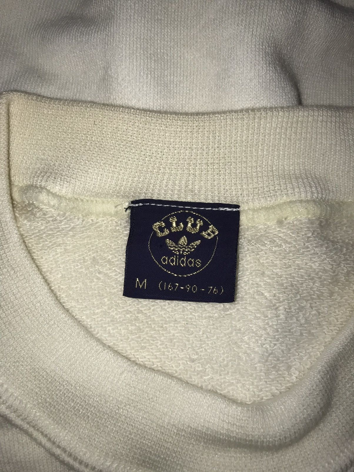 Adidas × Vintage Adidas vintage Sweatshirt size M Size US M / EU 48-50 / 2 - 3 Thumbnail