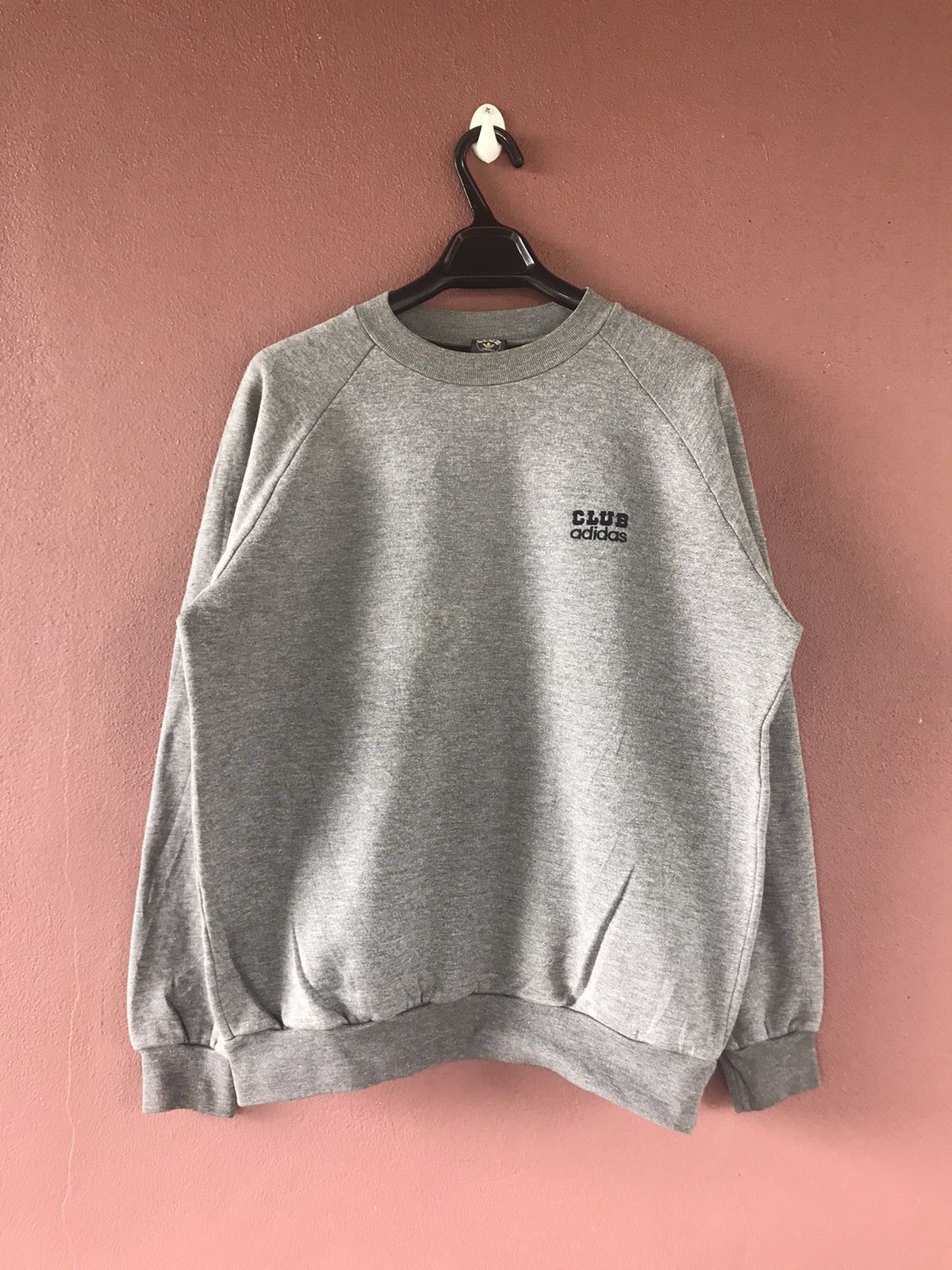 Adidas Club Adidas sweatshirt size M Size US M / EU 48-50 / 2 - 1 Thumbnail