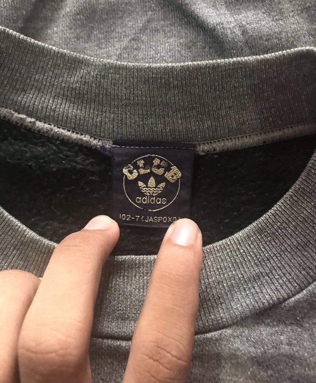 Adidas Club Adidas sweatshirt size M Size US M / EU 48-50 / 2 - 3 Thumbnail