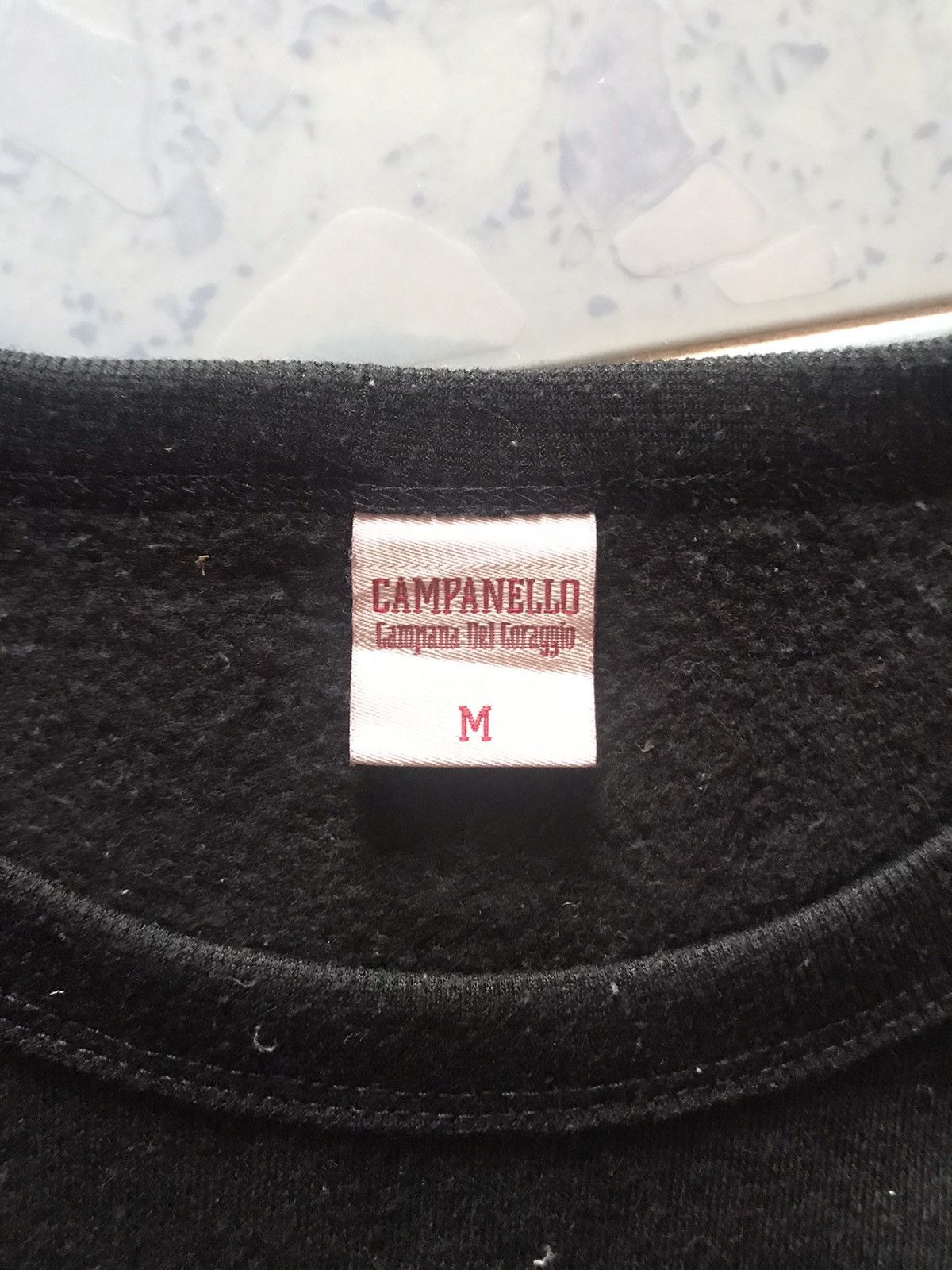 Japanese Brand Campanello tiger sweatshirt size M Size US M / EU 48-50 / 2 - 3 Thumbnail