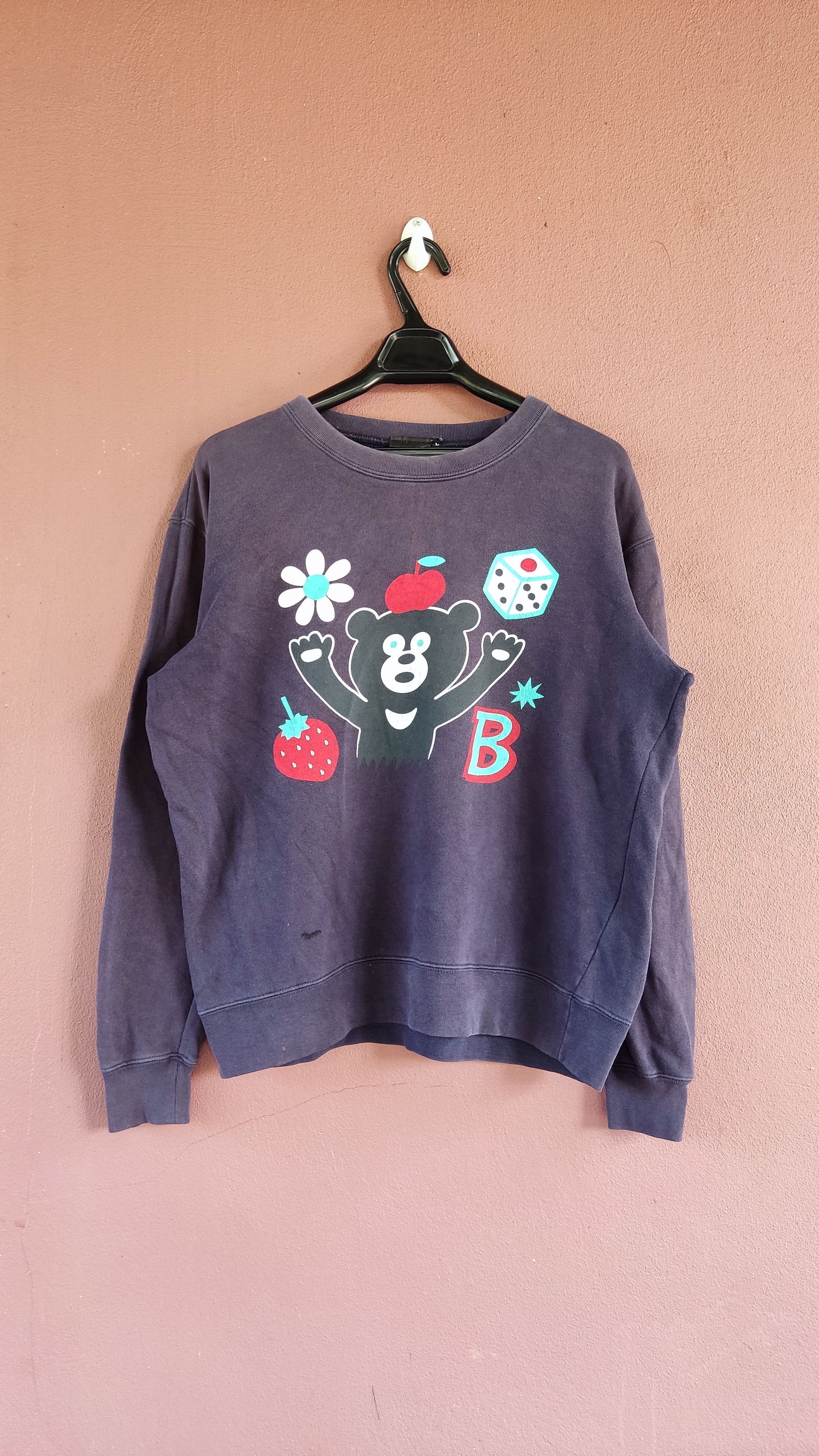 Beams plus beams art for everyday sweatshirt size l grailed
