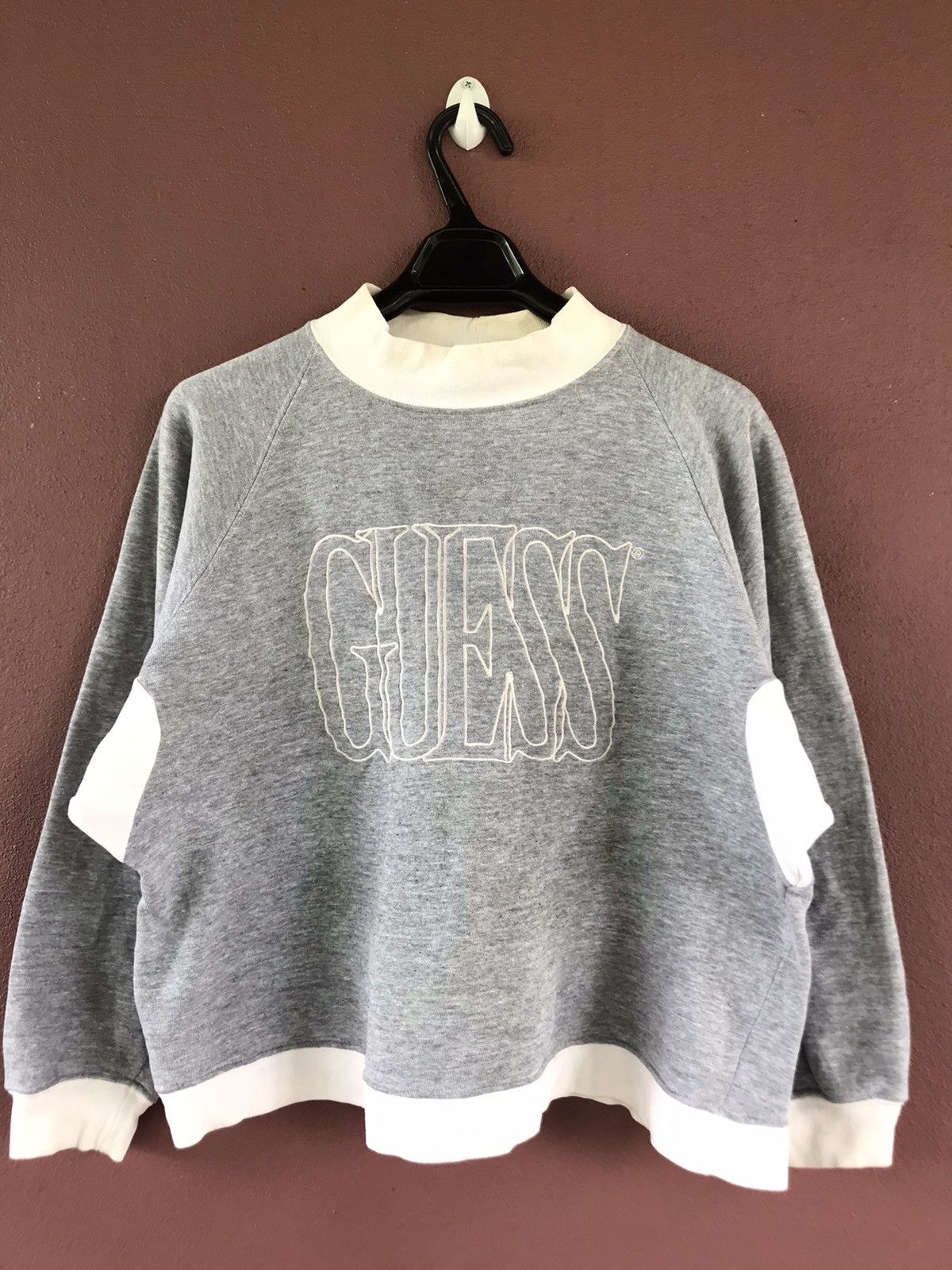 Guess Guess sweatshirt size L Size US L / EU 52-54 / 3 - 1 Thumbnail