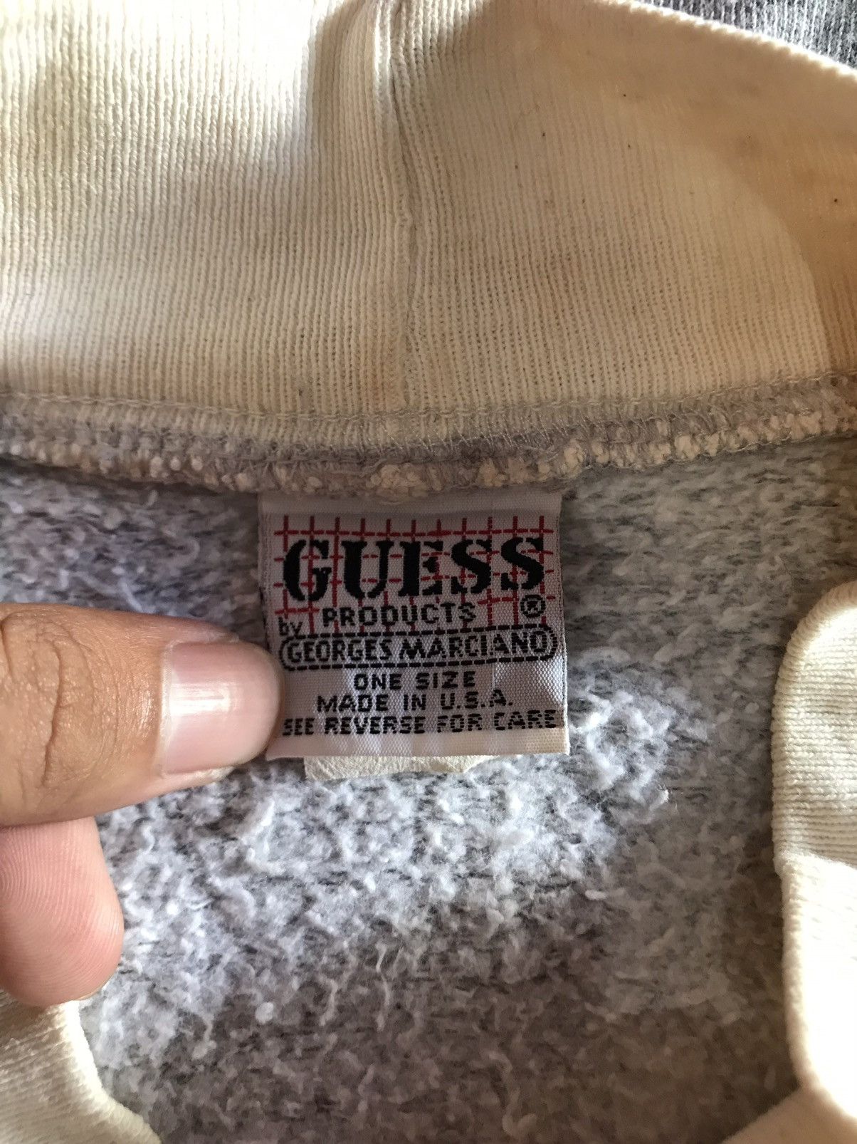 Guess Guess sweatshirt size L Size US L / EU 52-54 / 3 - 4 Thumbnail