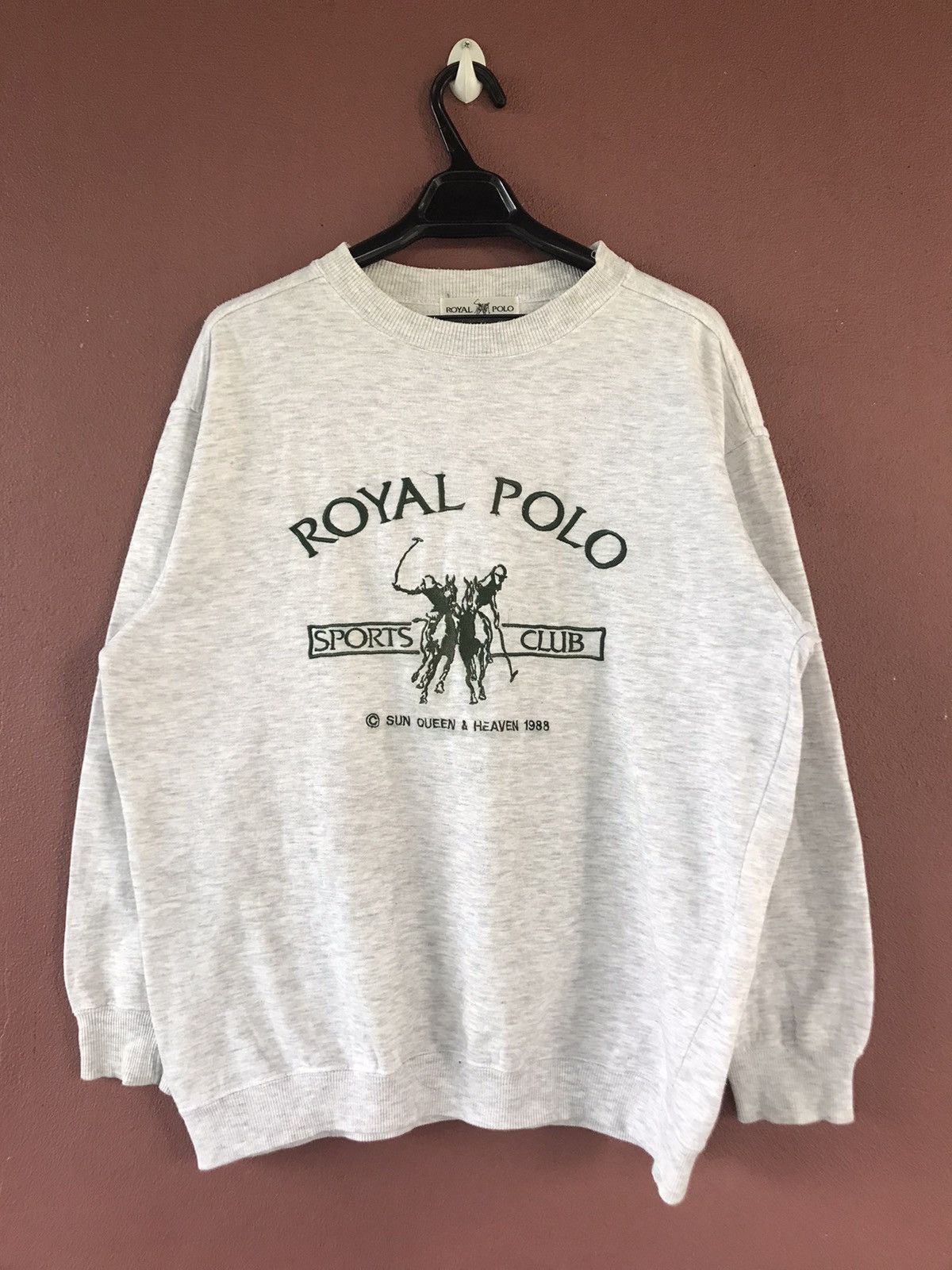 Beverly Hills Polo Club Royal Polo sweatshirt size M Size US M / EU 48-50 / 2 - 1 Thumbnail