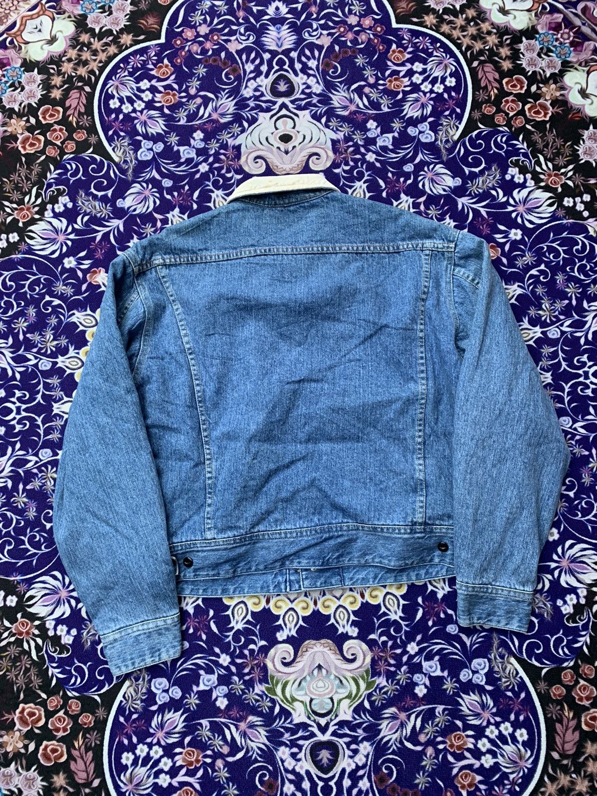 Japanese Brand Kearney House Denim Blanket Jacket Size US M / EU 48-50 / 2 - 4 Thumbnail
