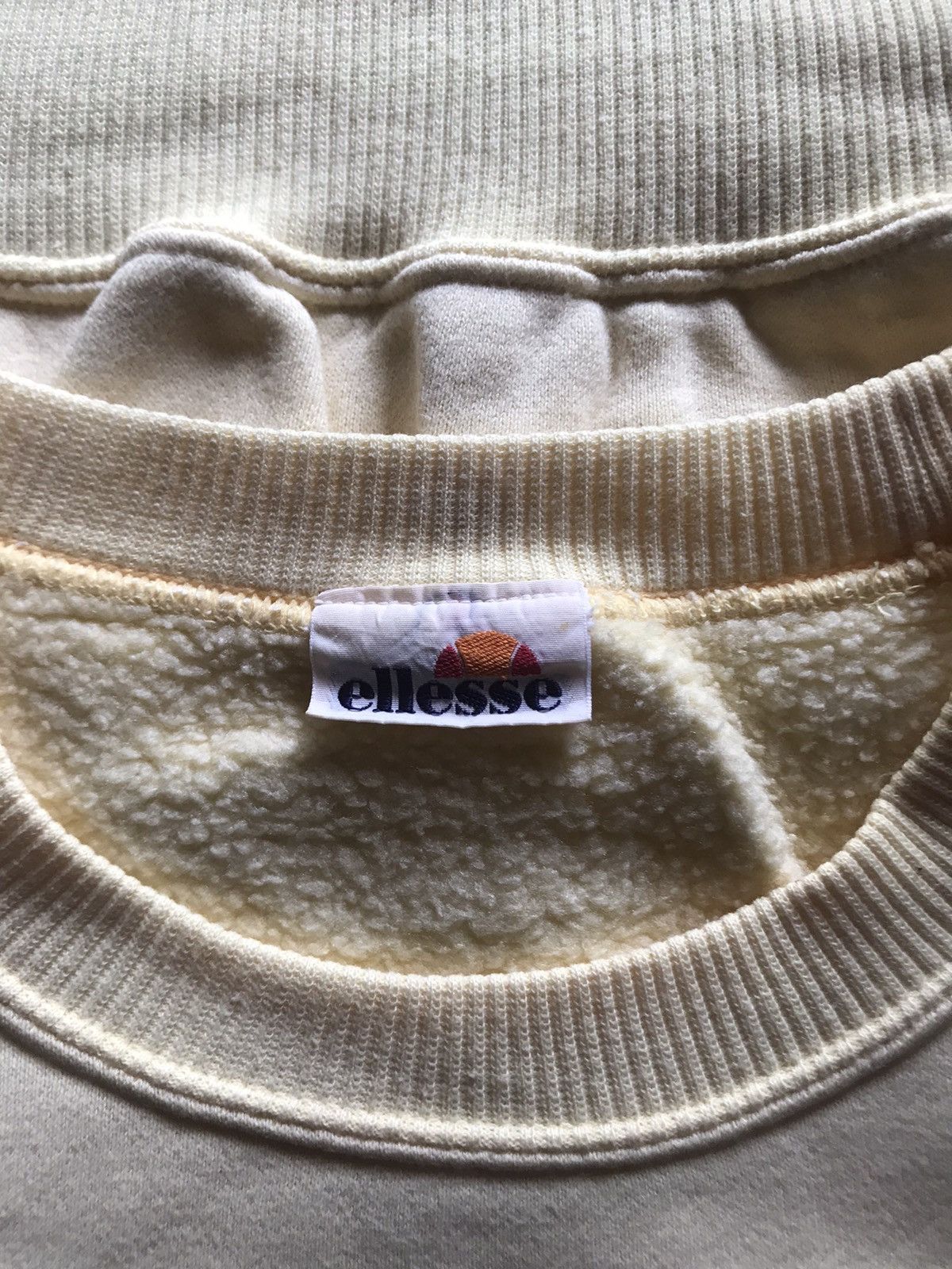 Ellesse Ellesse sweatshirt size L Size US L / EU 52-54 / 3 - 3 Thumbnail
