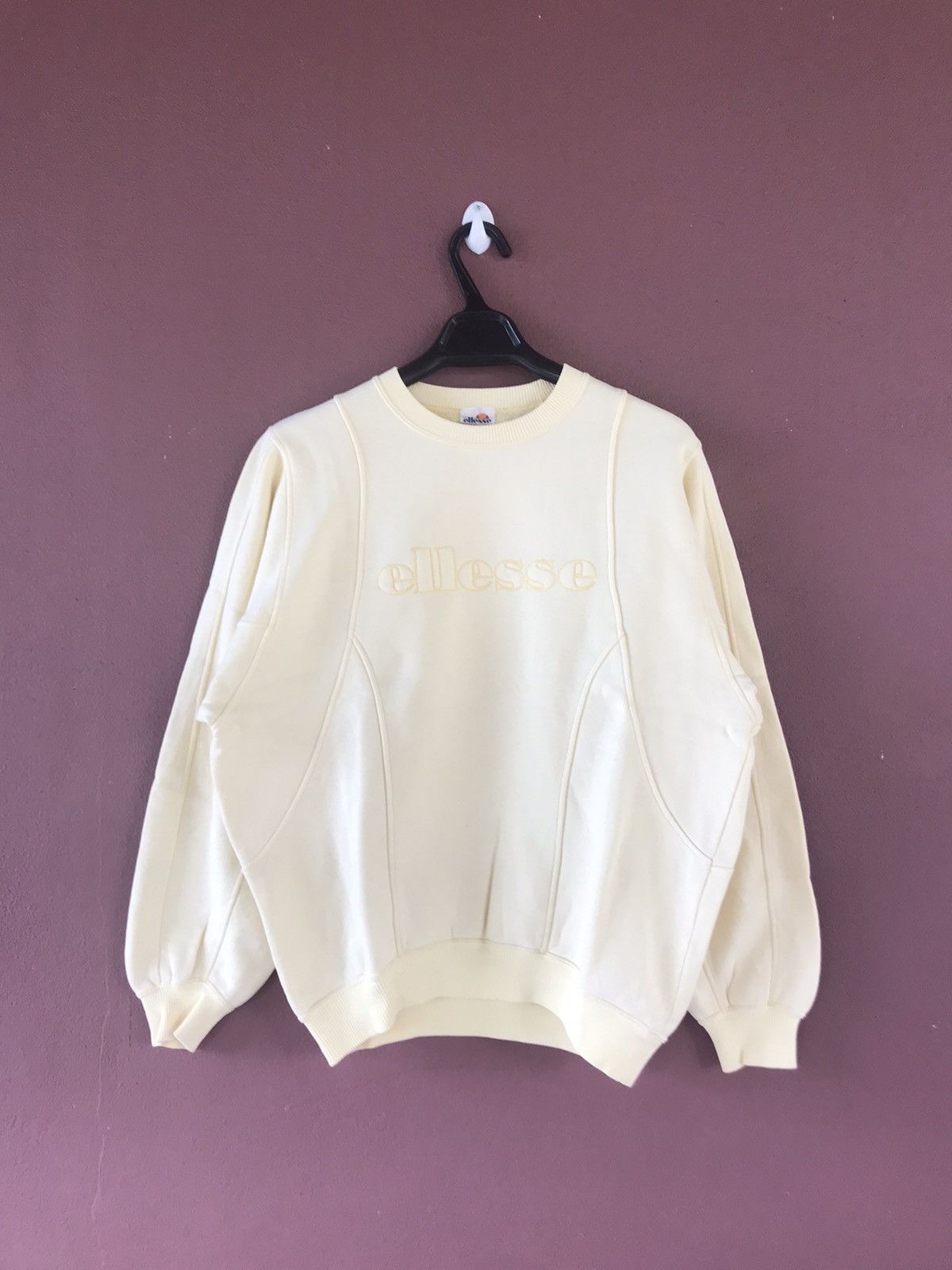 Ellesse Ellesse sweatshirt size L Size US L / EU 52-54 / 3 - 1 Thumbnail