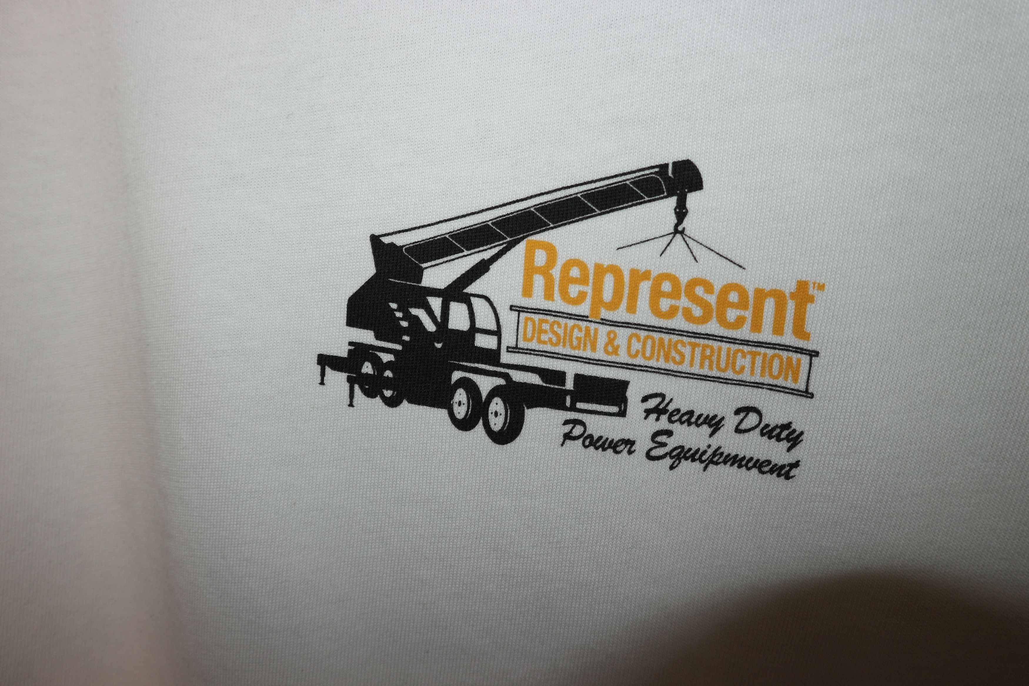 Represent Clo. DESIGN & CONSTRUCTION T-SHIRT Size US L / EU 52-54 / 3 - 17 Thumbnail