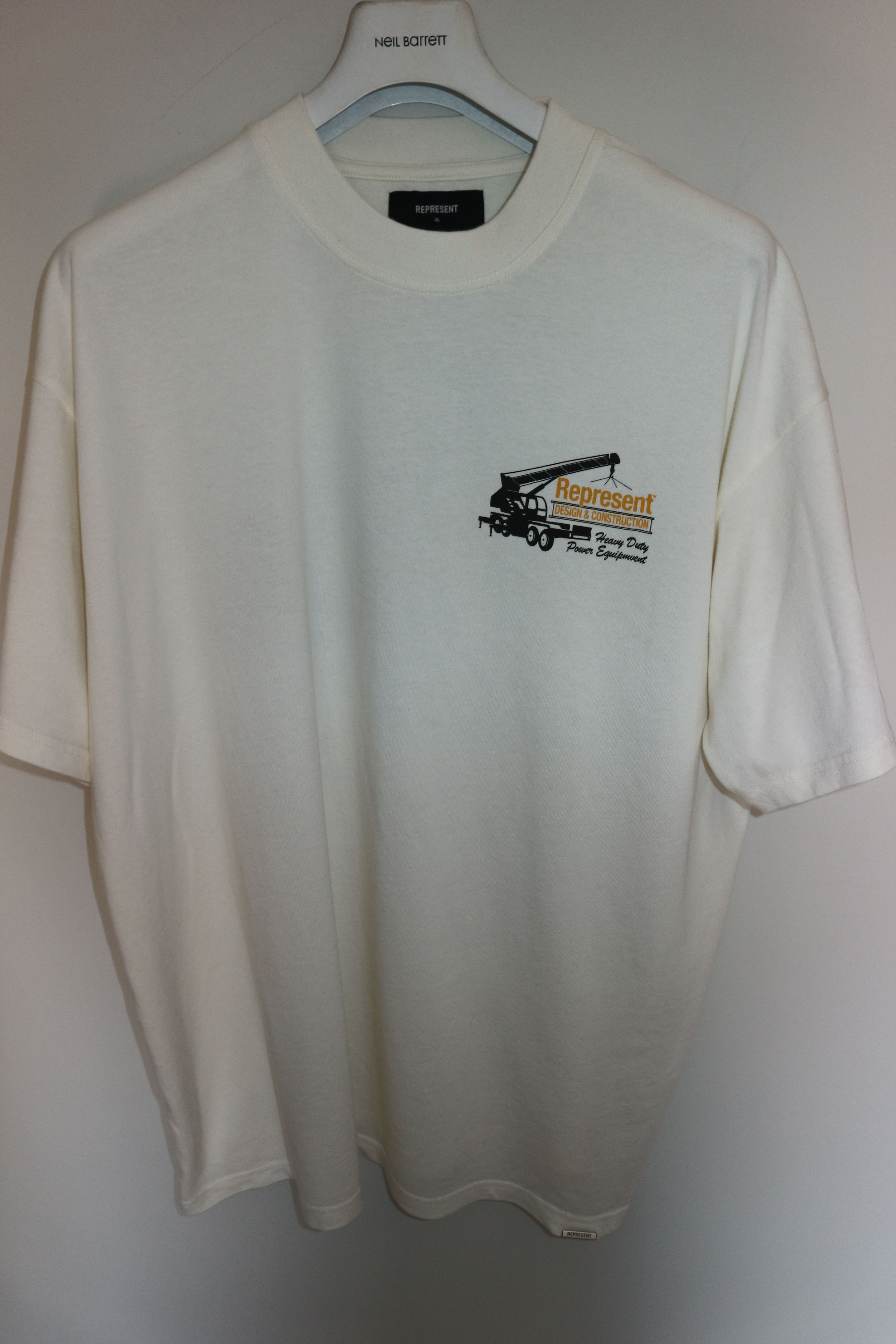 Represent Clo. DESIGN & CONSTRUCTION T-SHIRT Size US L / EU 52-54 / 3 - 1 Thumbnail
