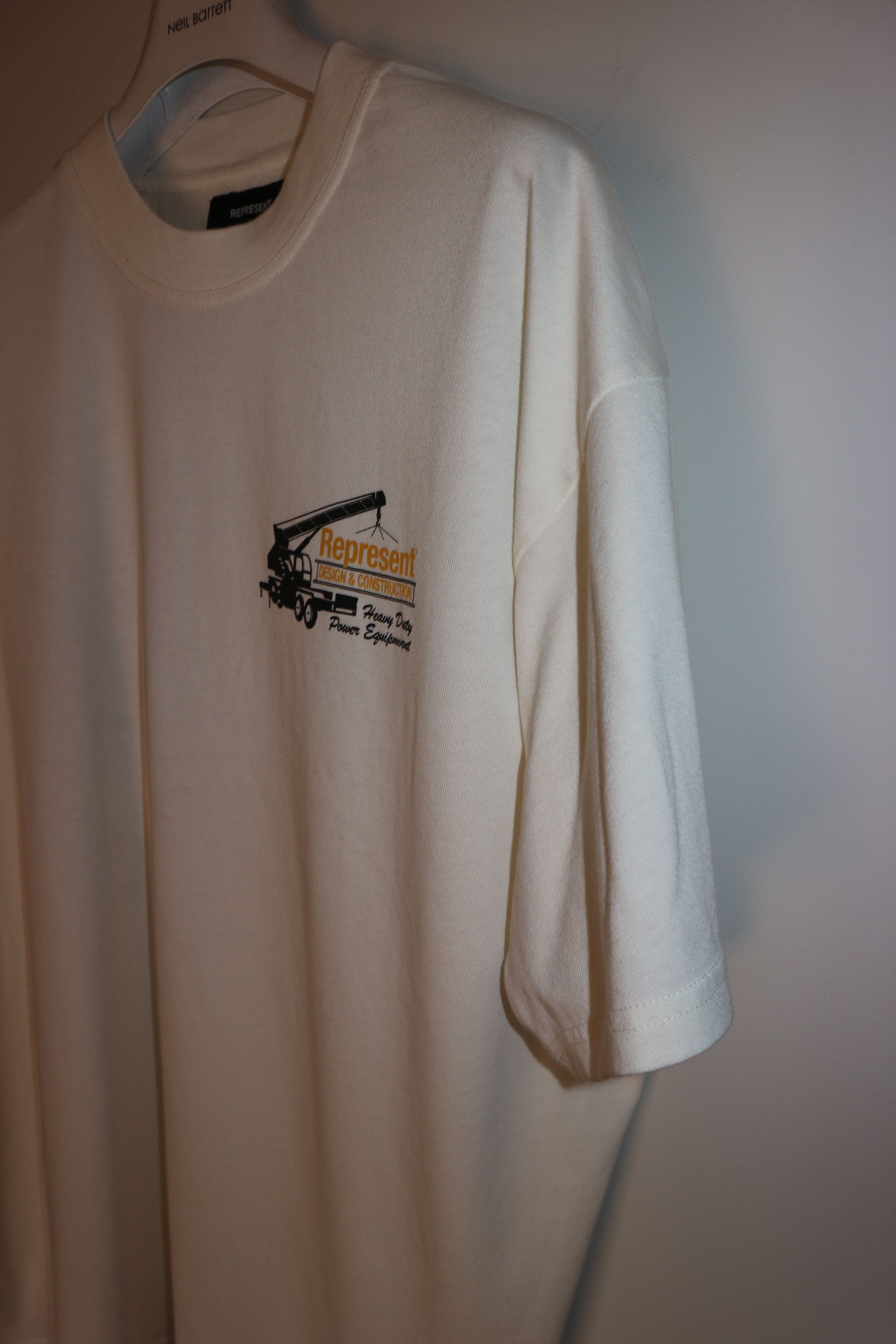 Represent Clo. DESIGN & CONSTRUCTION T-SHIRT Size US L / EU 52-54 / 3 - 5 Thumbnail