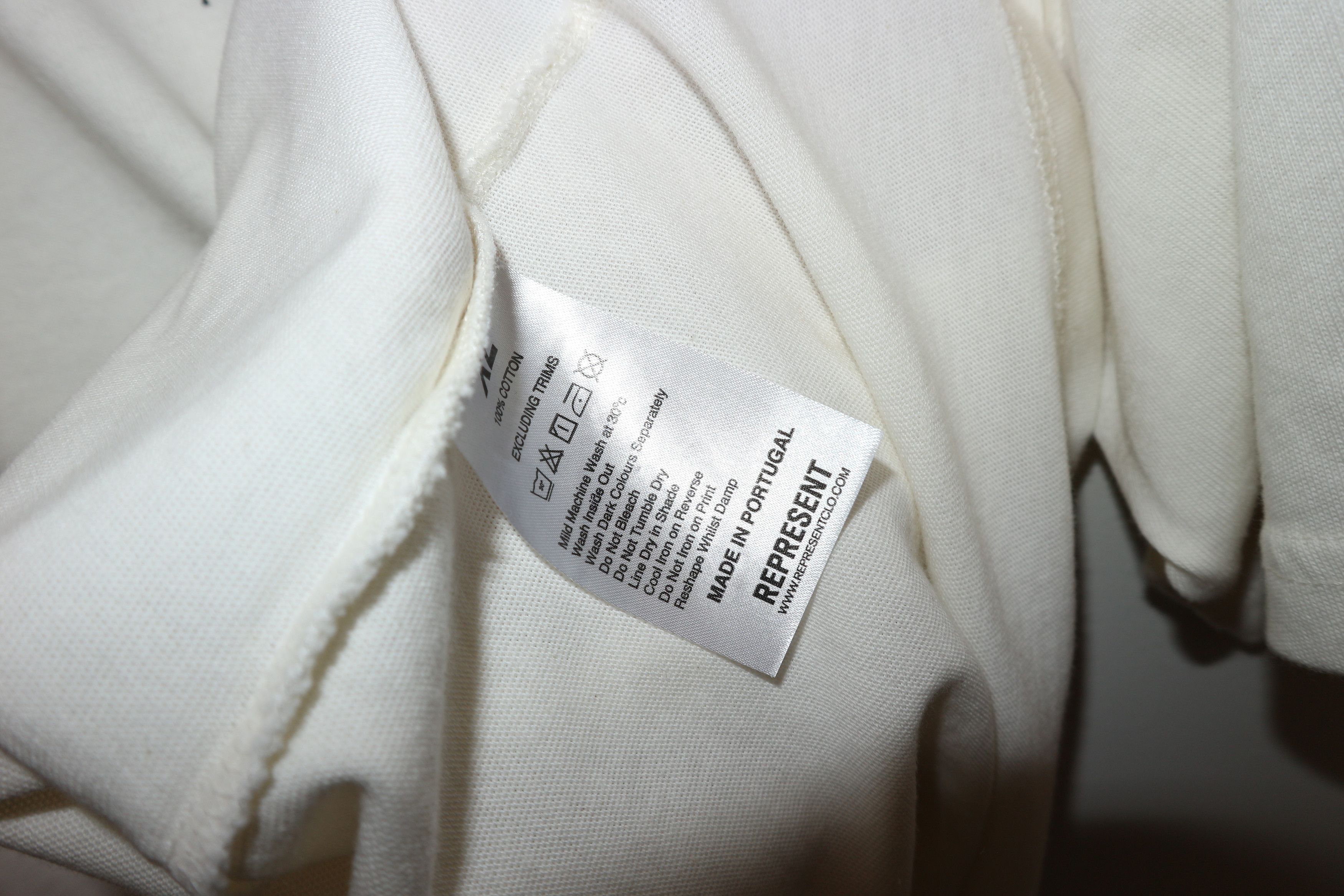 Represent Clo. DESIGN & CONSTRUCTION T-SHIRT Size US L / EU 52-54 / 3 - 15 Thumbnail