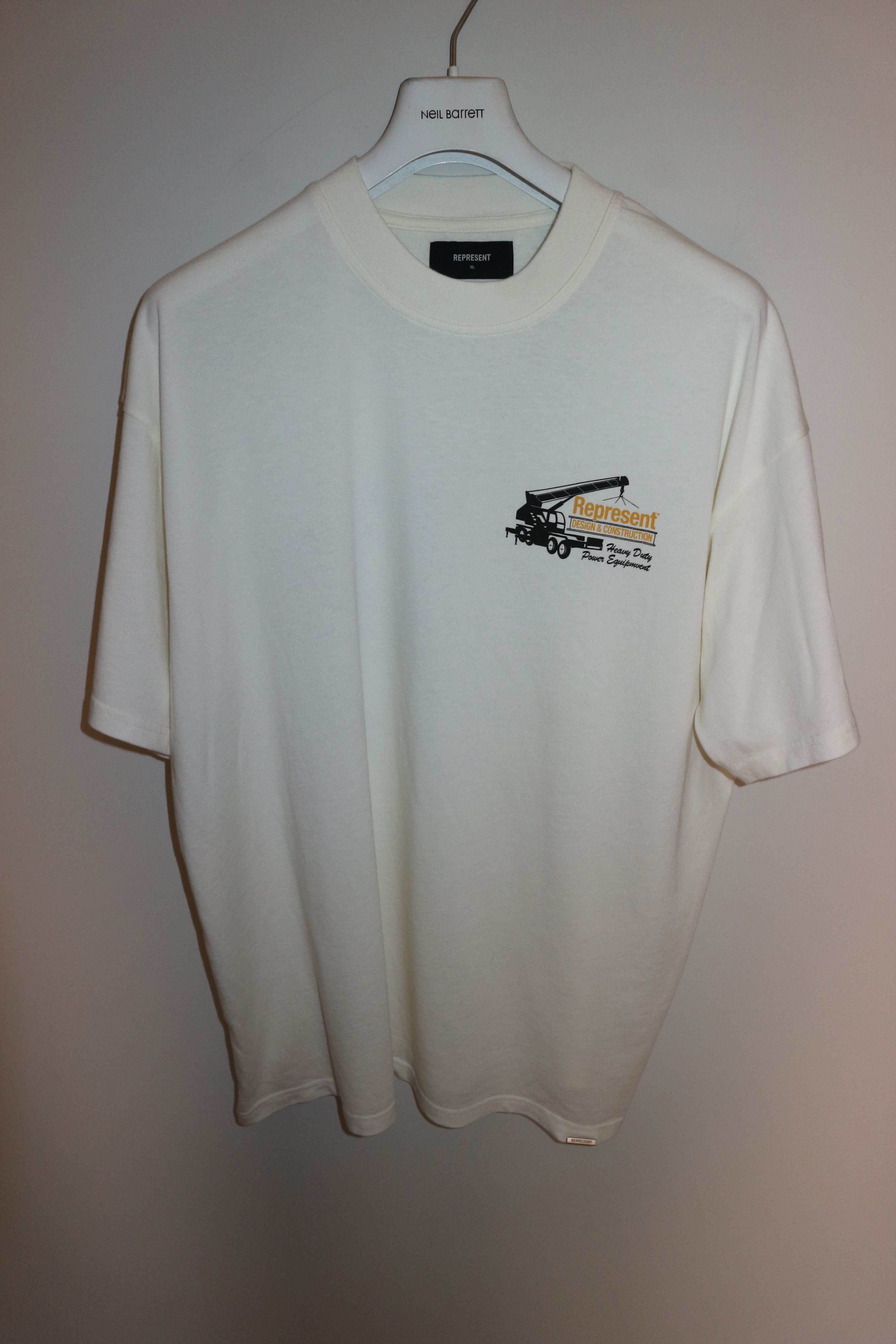 Represent Clo. DESIGN & CONSTRUCTION T-SHIRT Size US L / EU 52-54 / 3 - 2 Thumbnail