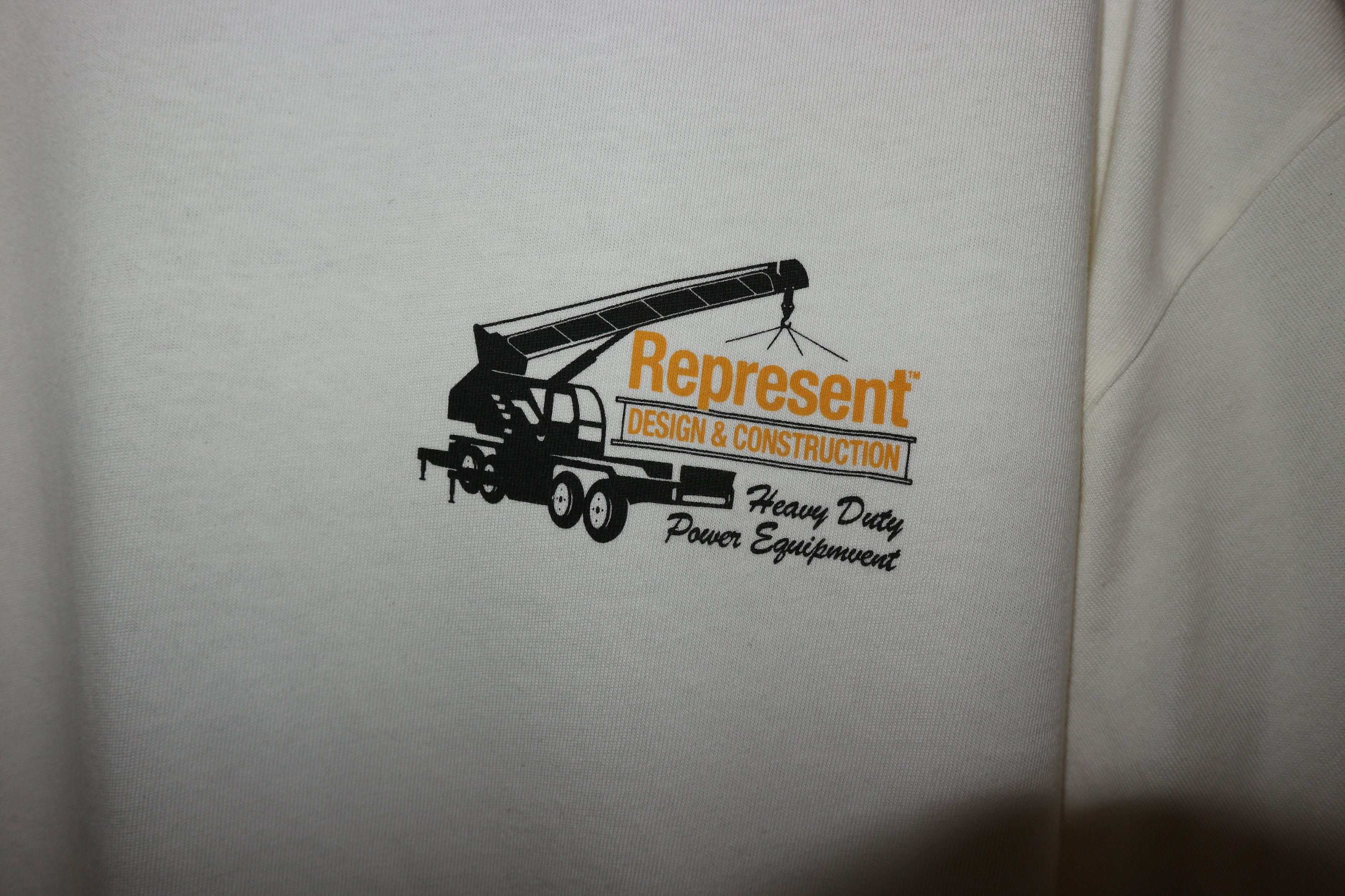 Represent Clo. DESIGN & CONSTRUCTION T-SHIRT Size US L / EU 52-54 / 3 - 3 Thumbnail