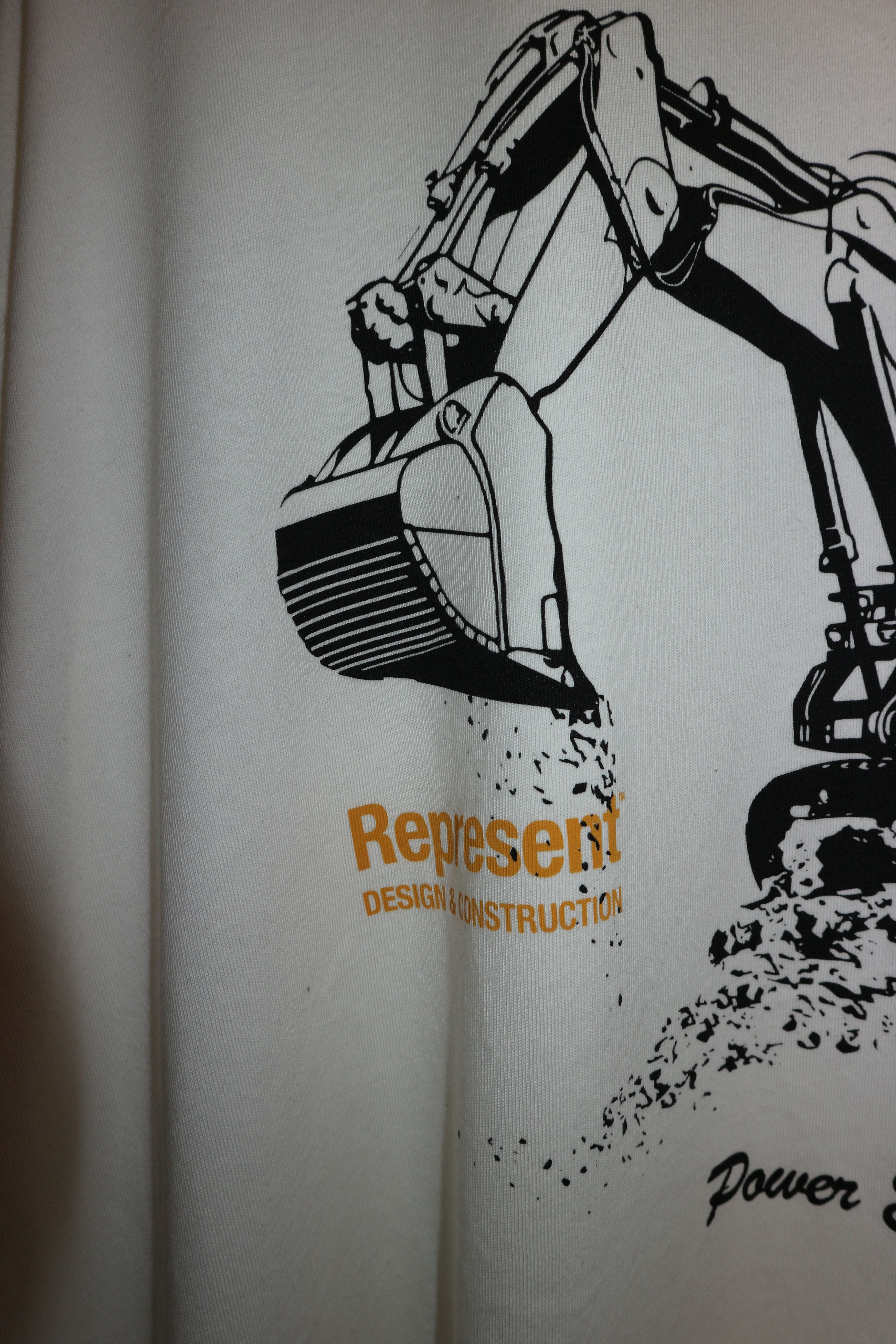 Represent Clo. DESIGN & CONSTRUCTION T-SHIRT Size US L / EU 52-54 / 3 - 10 Thumbnail