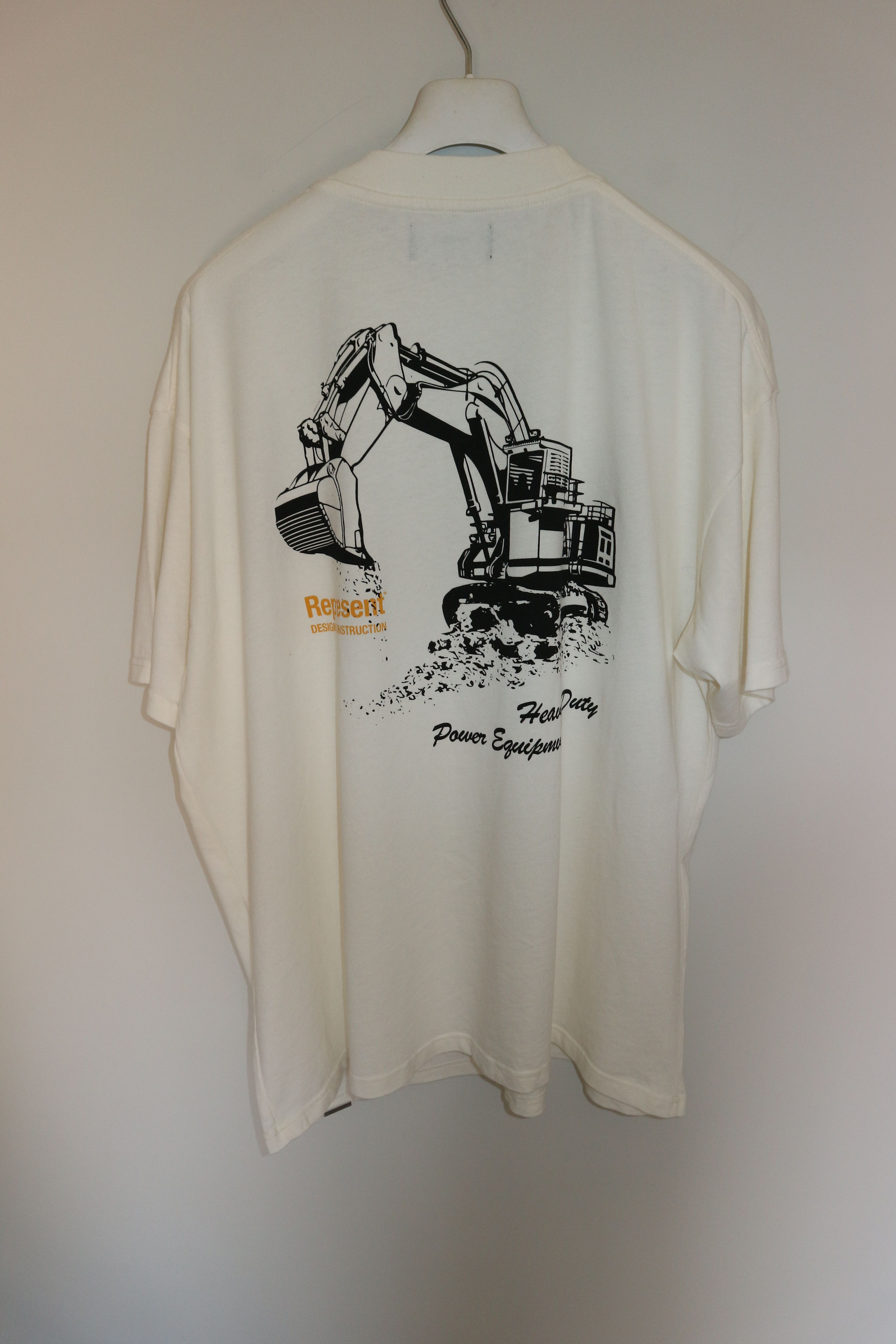 Represent Clo. DESIGN & CONSTRUCTION T-SHIRT Size US L / EU 52-54 / 3 - 9 Thumbnail