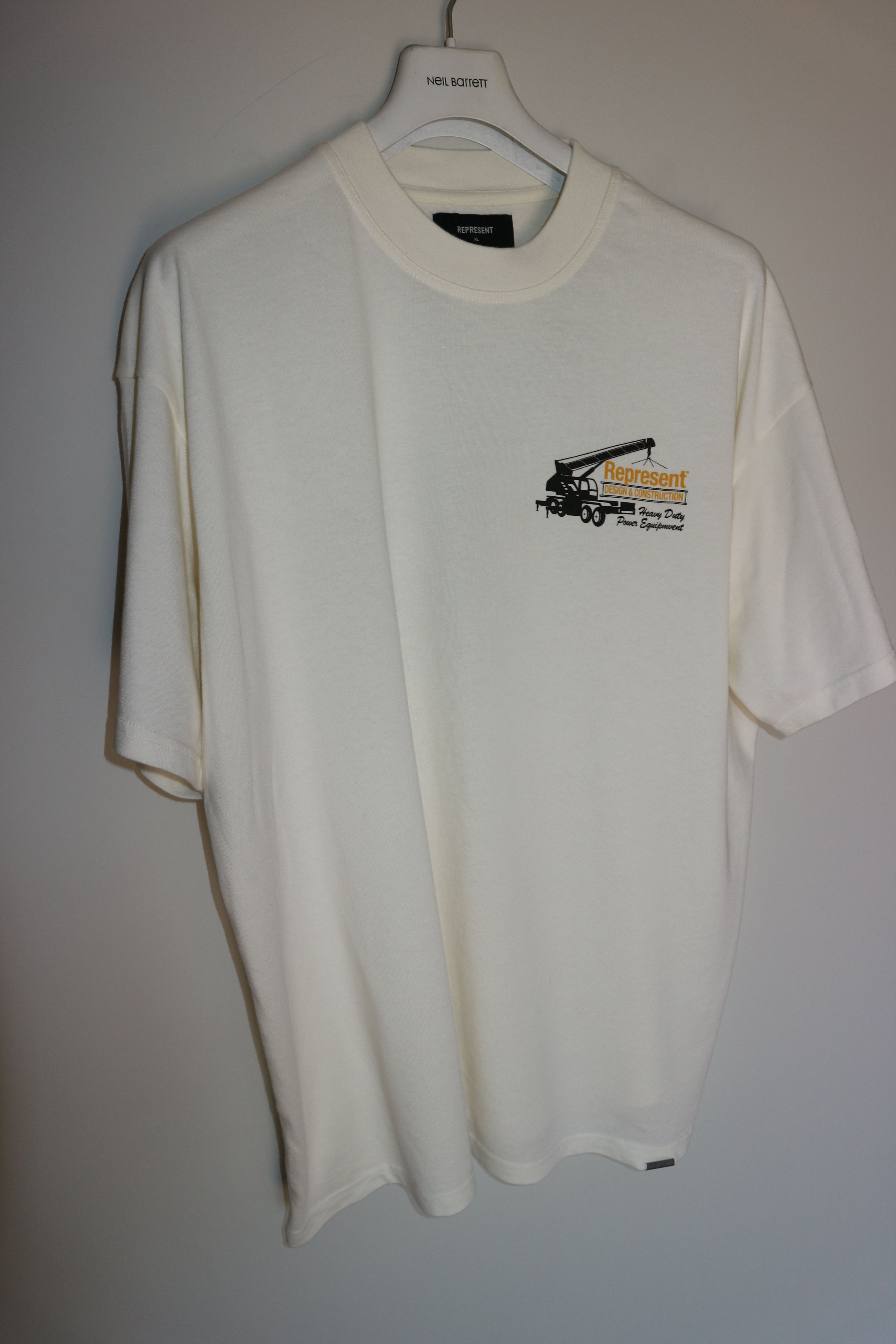 Represent Clo. DESIGN & CONSTRUCTION T-SHIRT Size US L / EU 52-54 / 3 - 8 Thumbnail