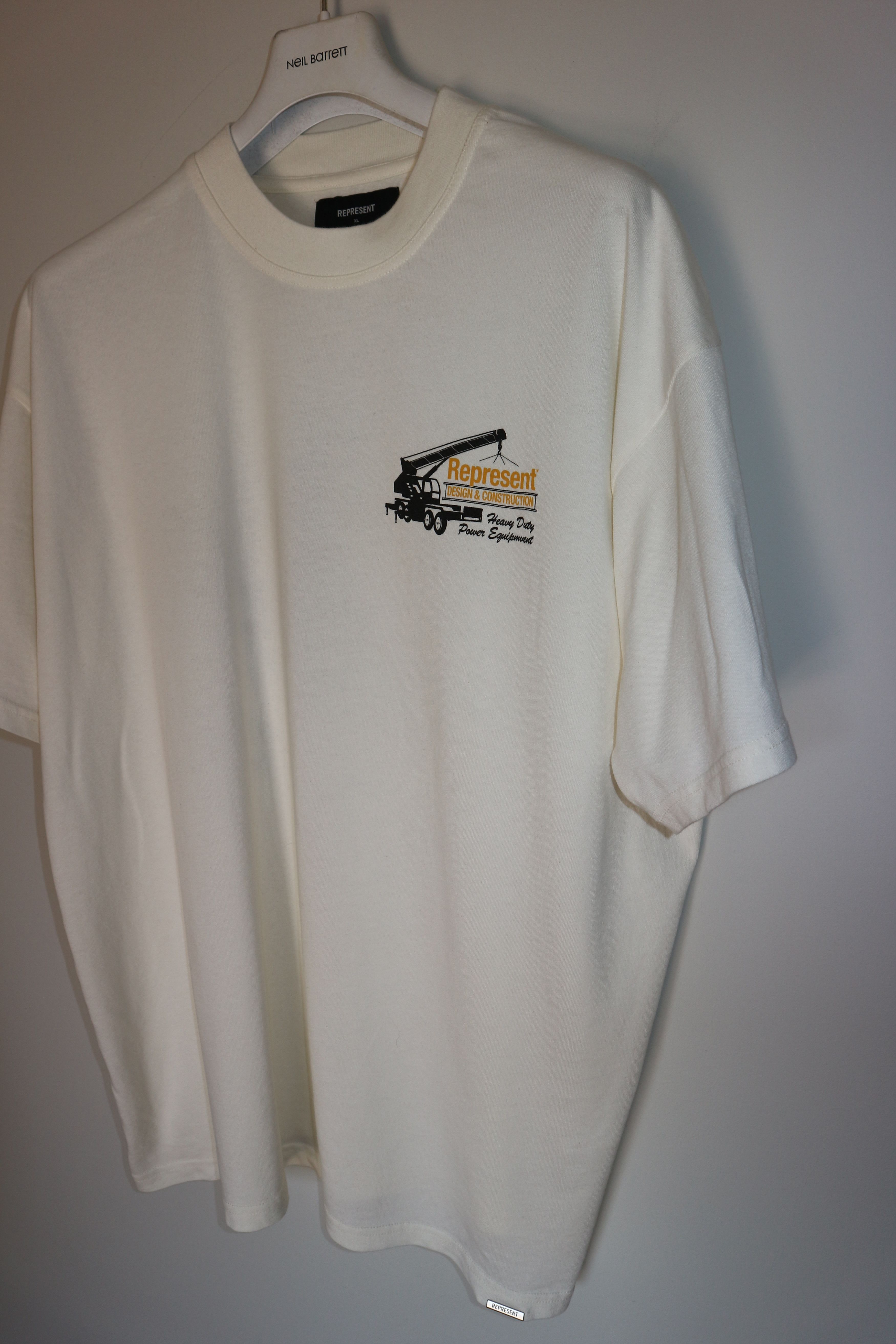 Represent Clo. DESIGN & CONSTRUCTION T-SHIRT Size US L / EU 52-54 / 3 - 7 Thumbnail