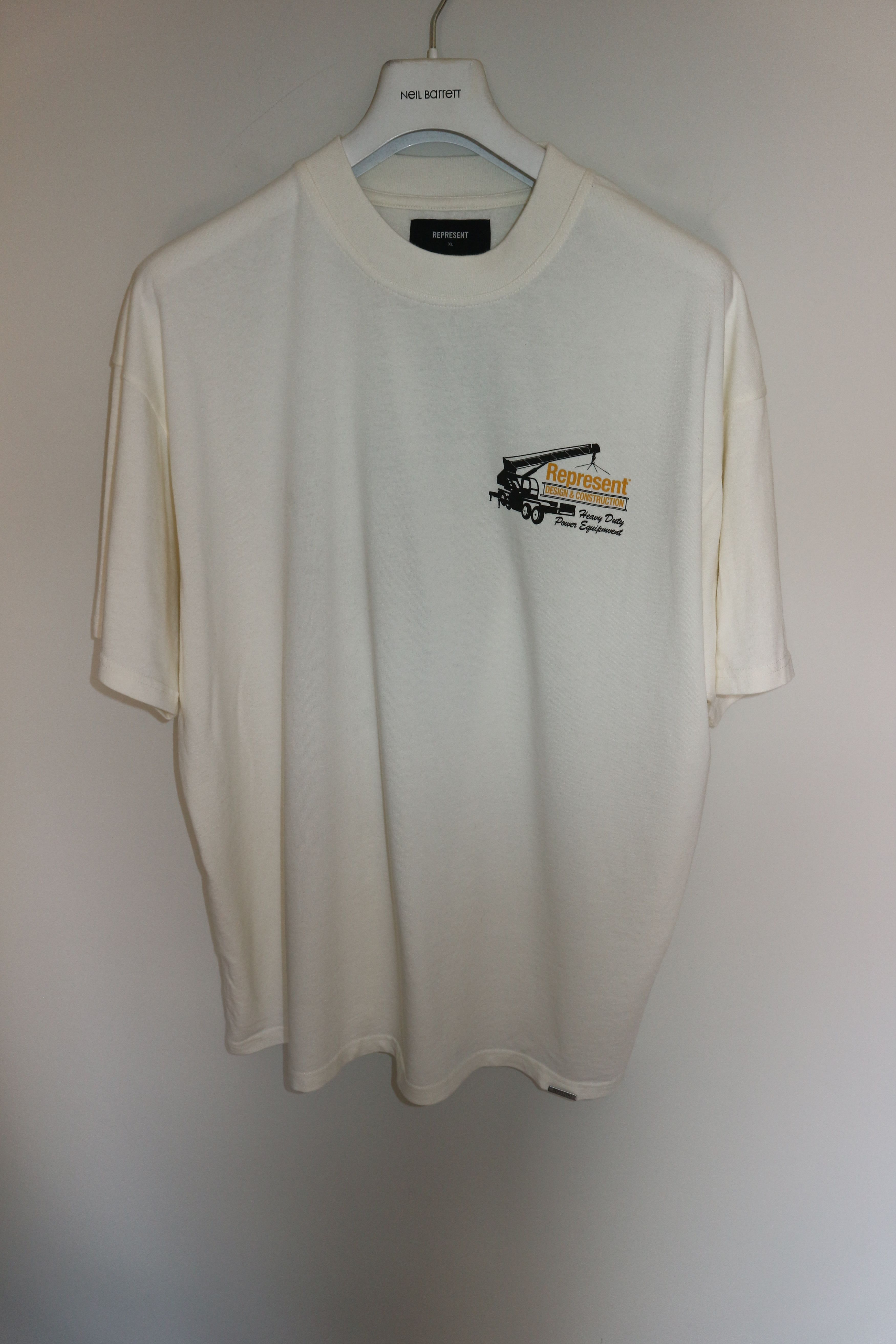 Represent Clo. DESIGN & CONSTRUCTION T-SHIRT Size US L / EU 52-54 / 3 - 13 Thumbnail