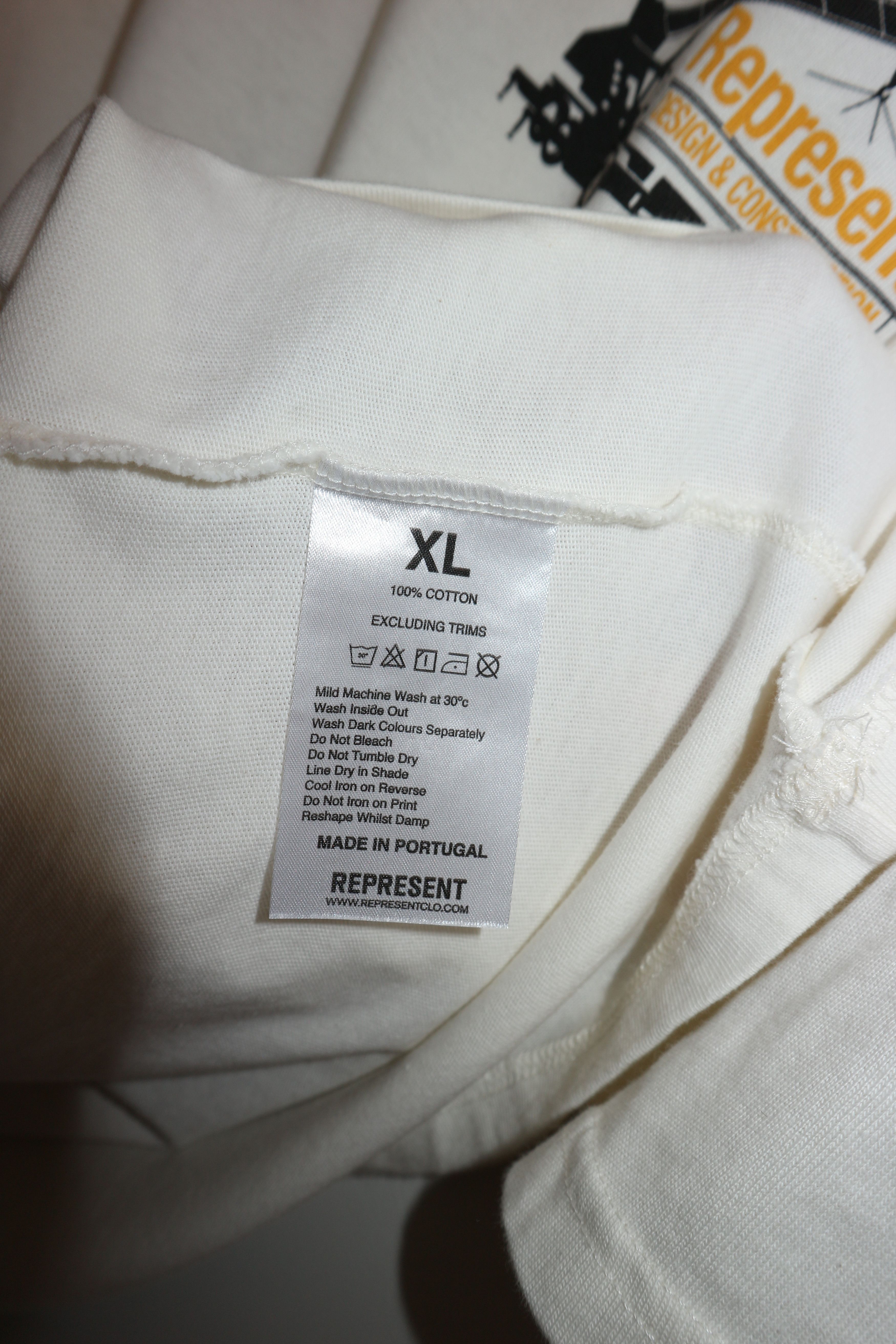Represent Clo. DESIGN & CONSTRUCTION T-SHIRT Size US L / EU 52-54 / 3 - 14 Thumbnail