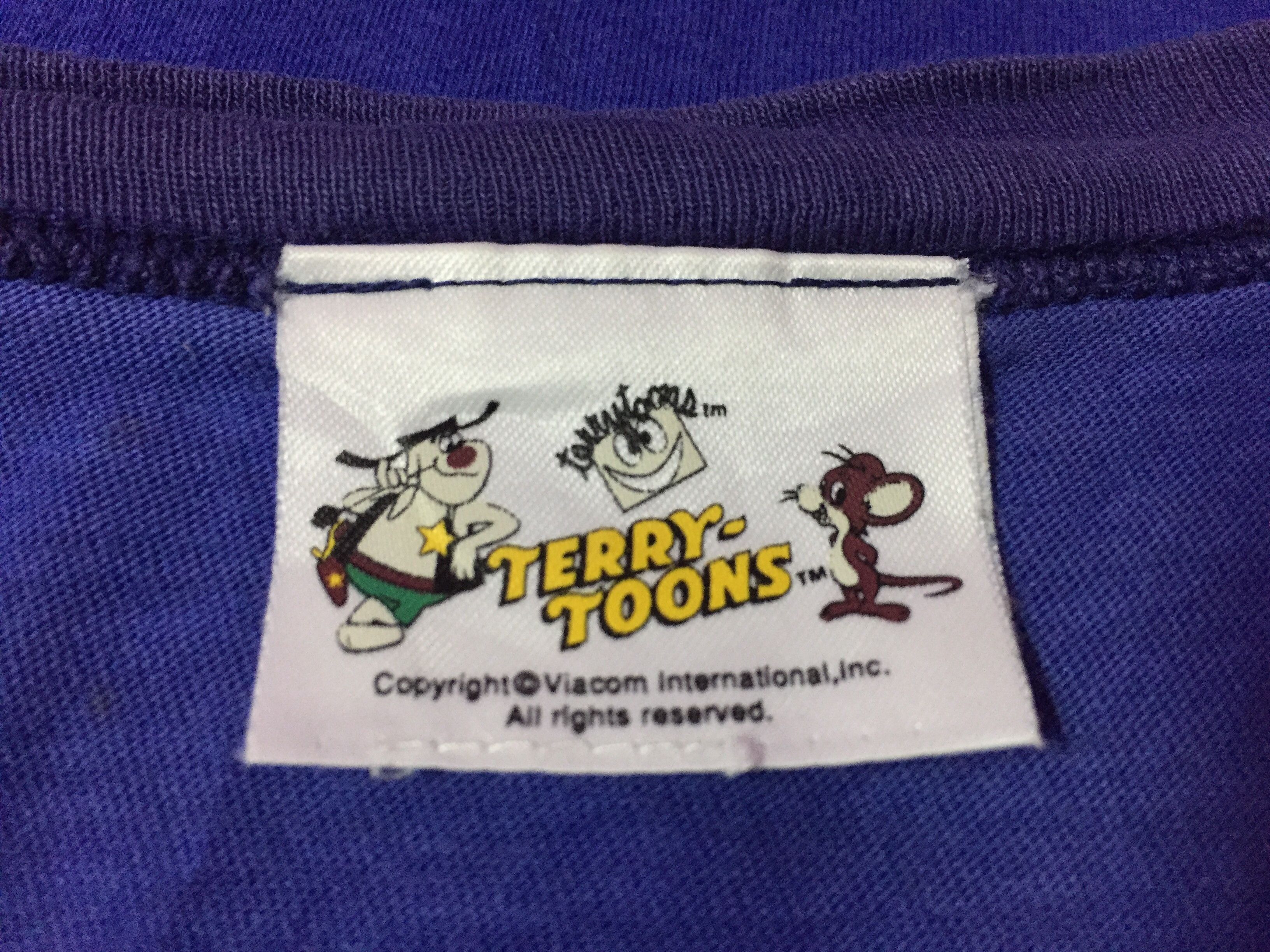 Cartoon Network Tom And Jerry T-Shirts Size US M / EU 48-50 / 2 - 4 Thumbnail